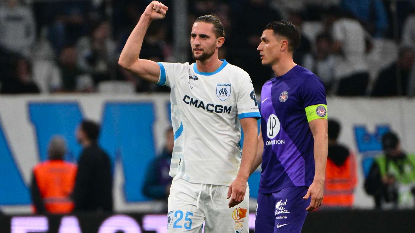 FBL-FRA-LIGUE 1-OM-TOULOUSE