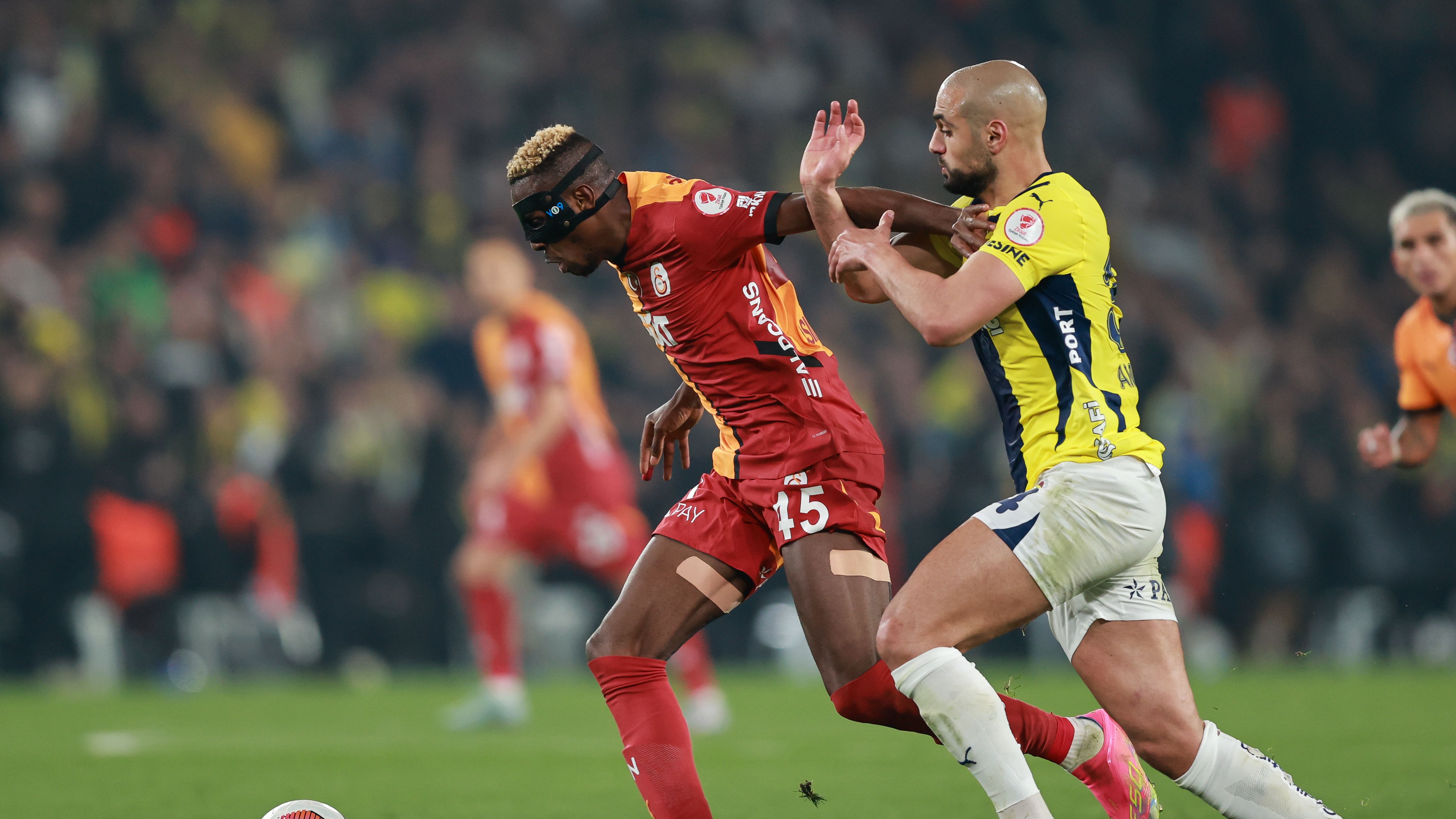 Fenerbahce v Galatasaray - Ziraat Turkish Cup - Quarter Final