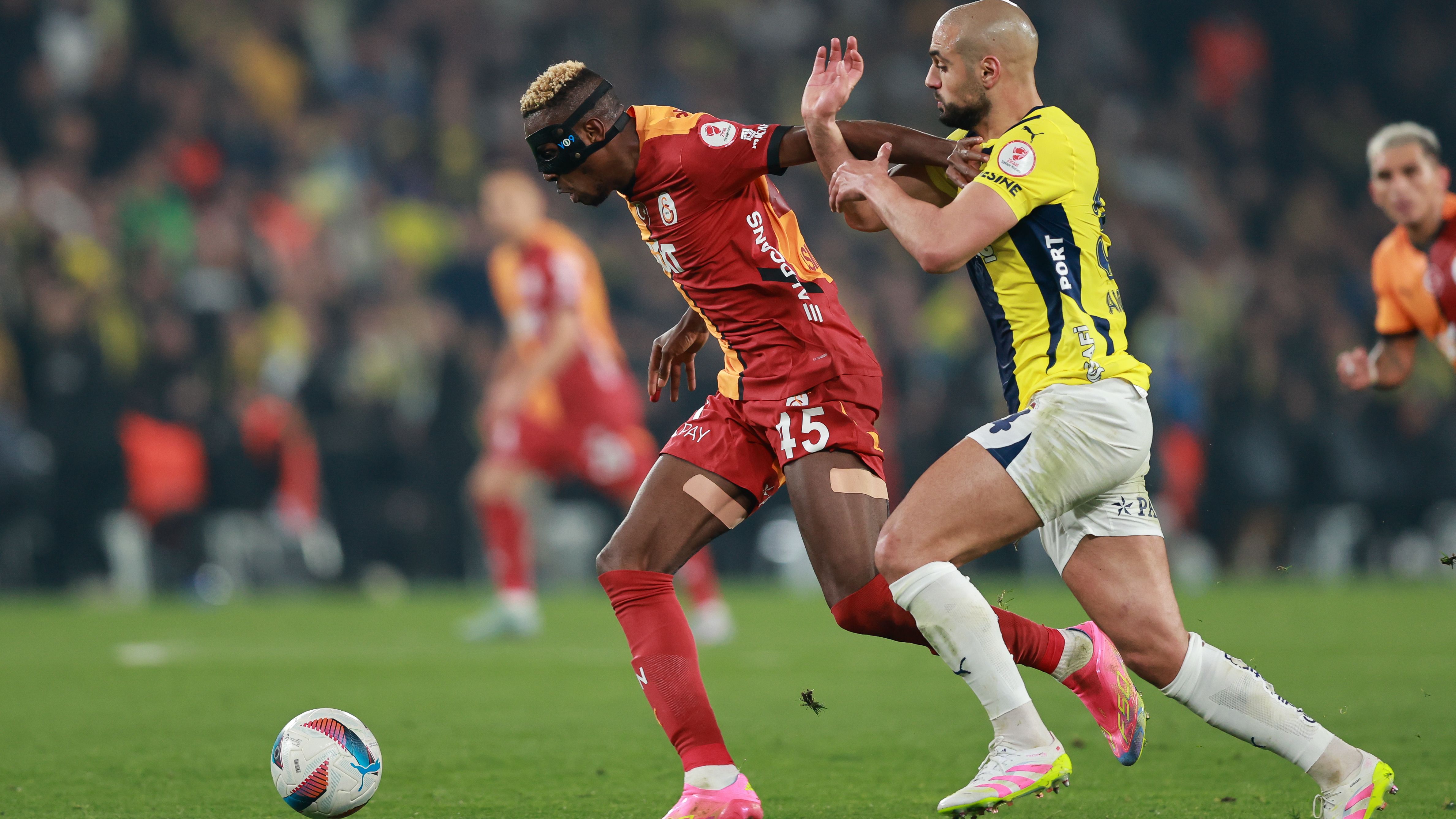 Fenerbahce v Galatasaray - Ziraat Turkish Cup - Quarter Final