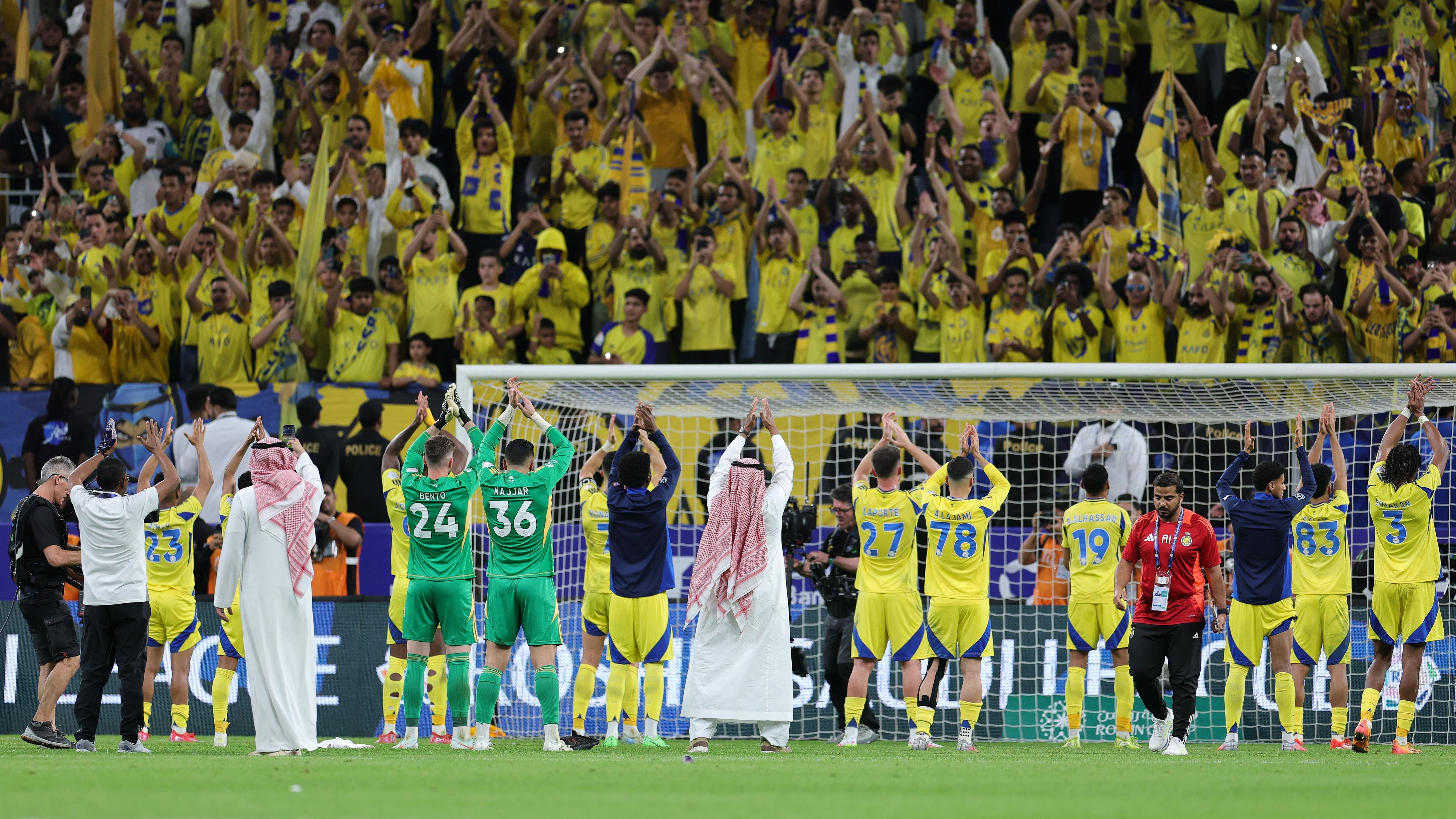 مدرجات كووورة: انسحب الهلال فكانت العقوبة جدول النصر | كووورة