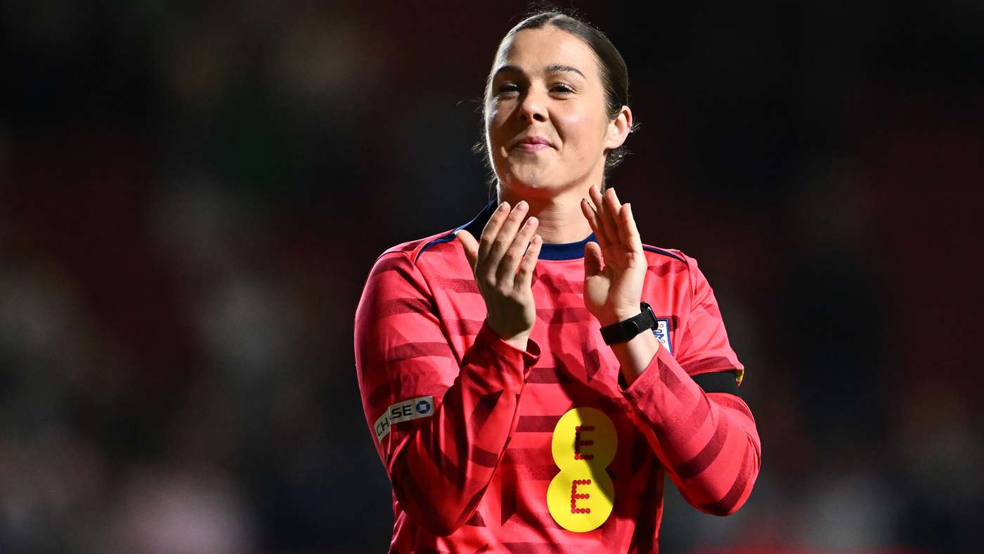 England v Belgium - UEFA Women's Nations League 2024/25 Grp A3 MD3