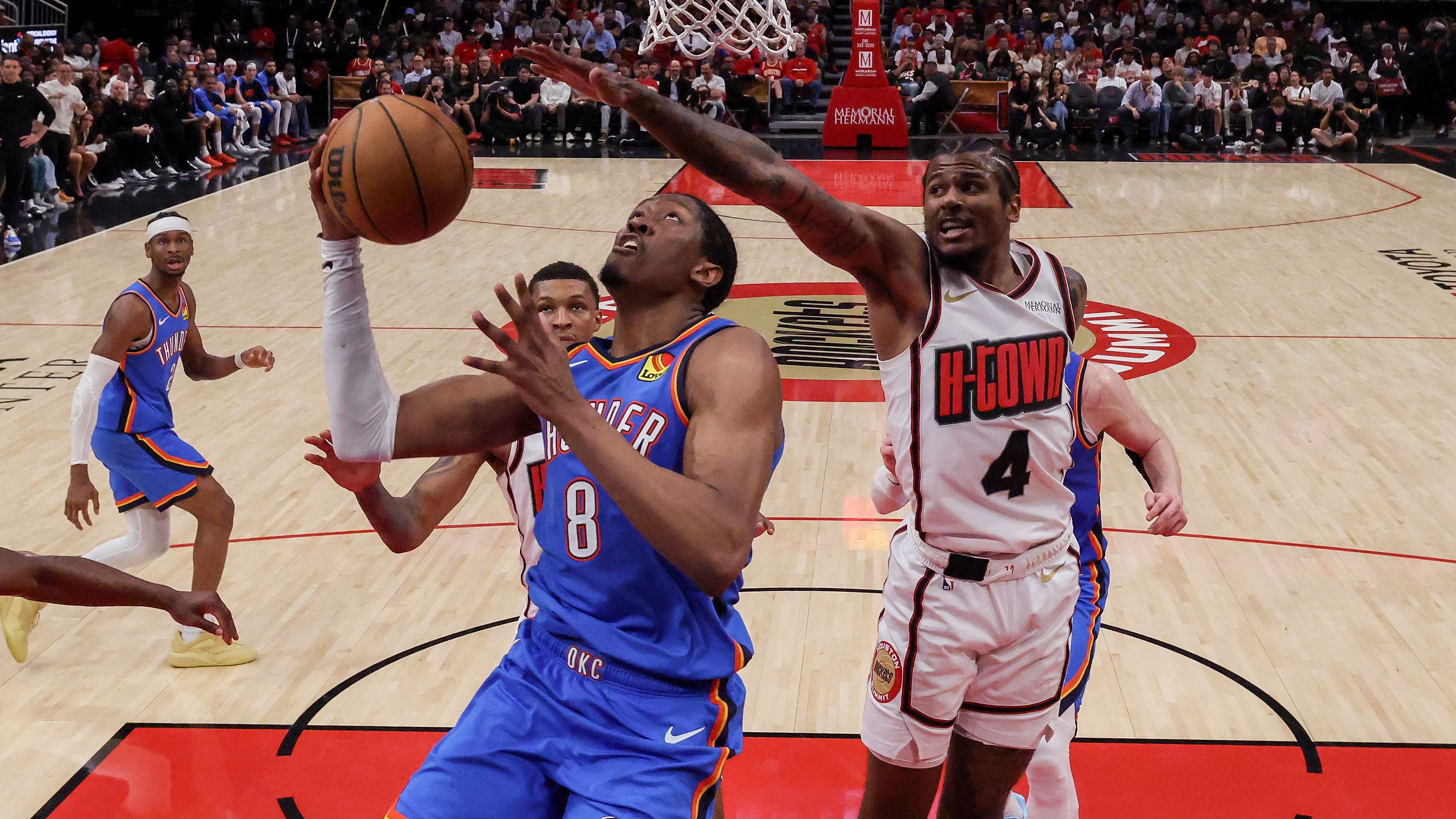 Oklahoma City Thunder v Houston Rockets