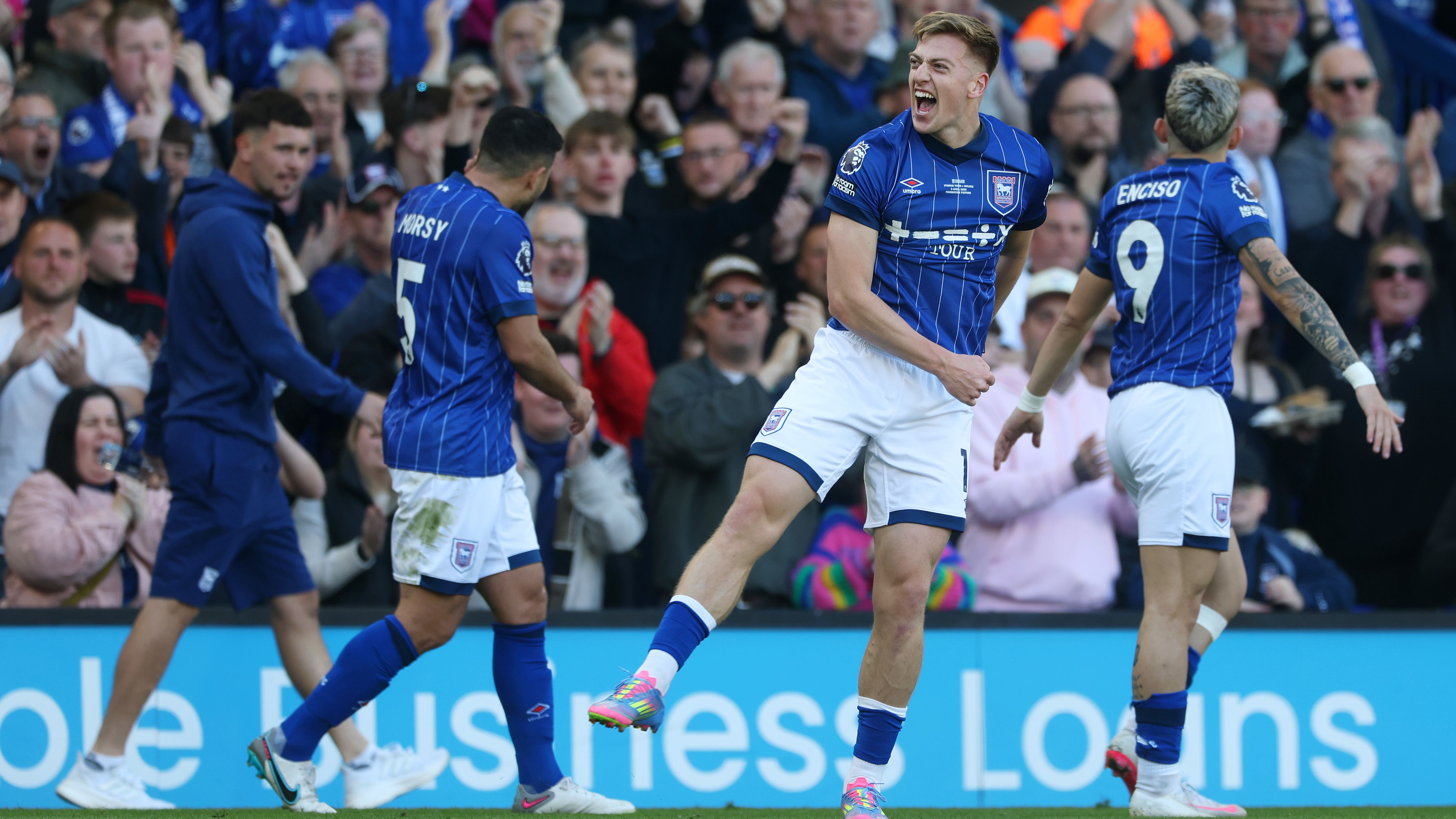Ipswich Town FC v Wolverhampton Wanderers FC - Premier League