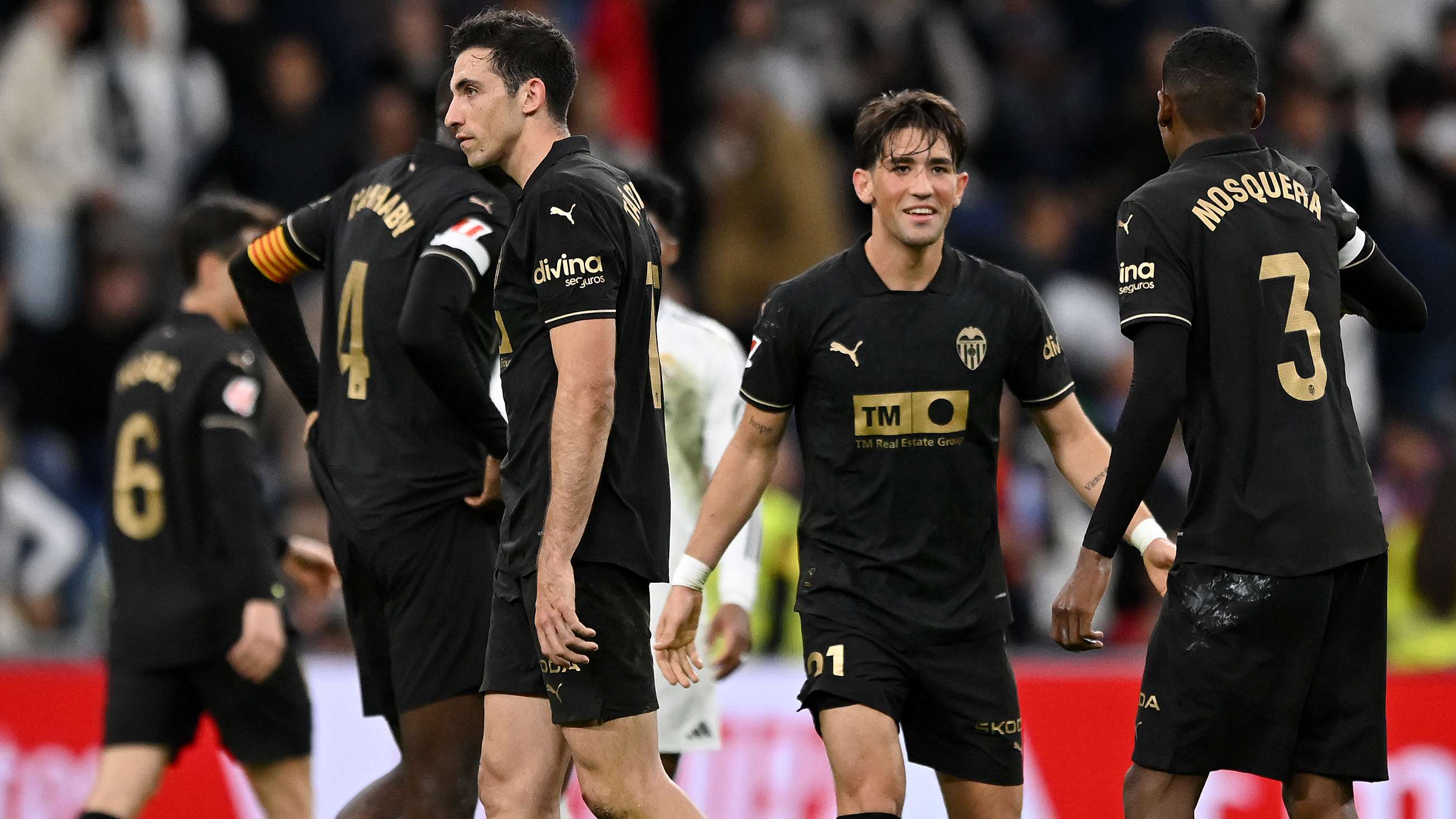 Real Madrid CF v Valencia CF - La Liga EA Sports