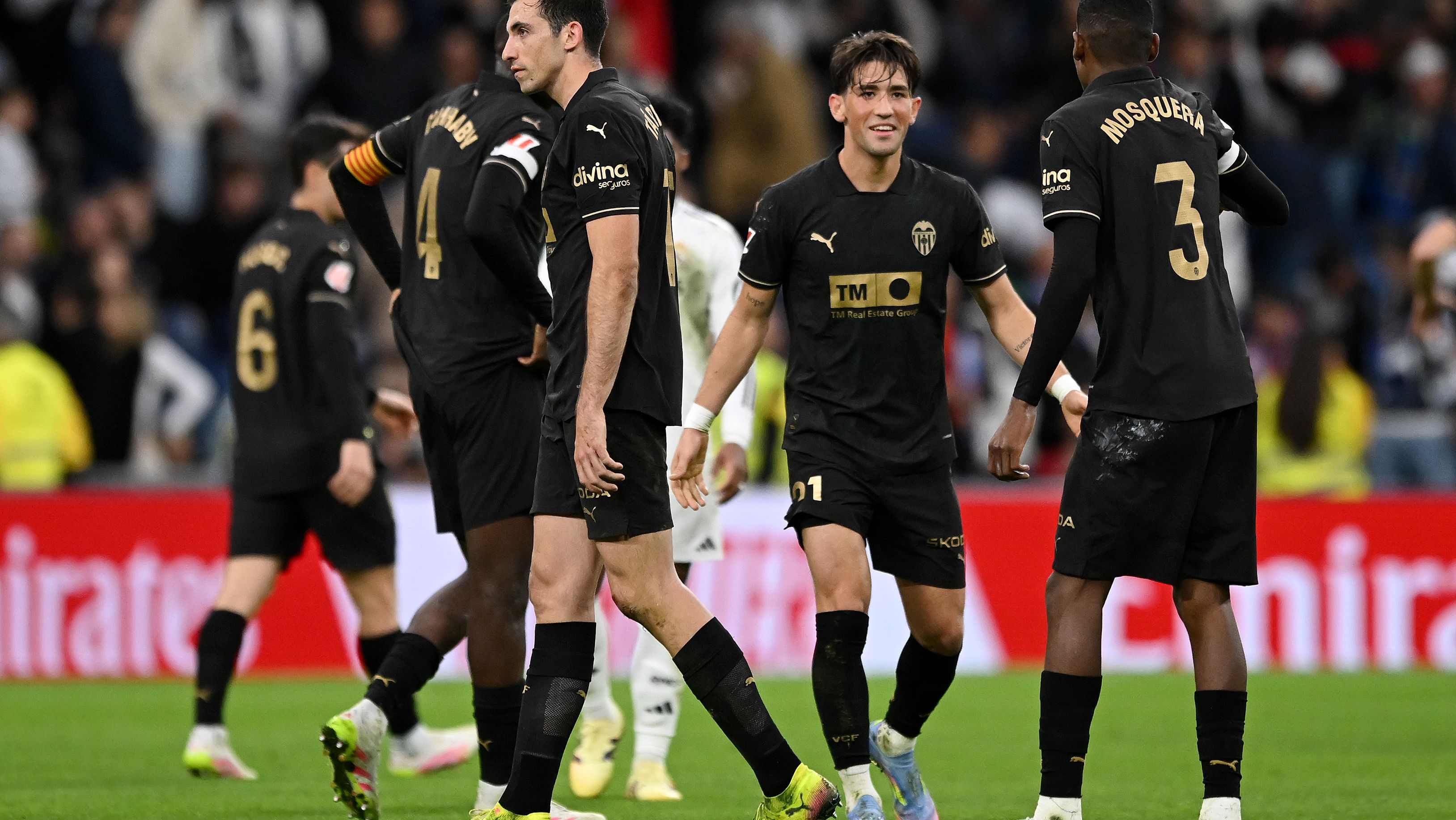 Real Madrid CF v Valencia CF - La Liga EA Sports