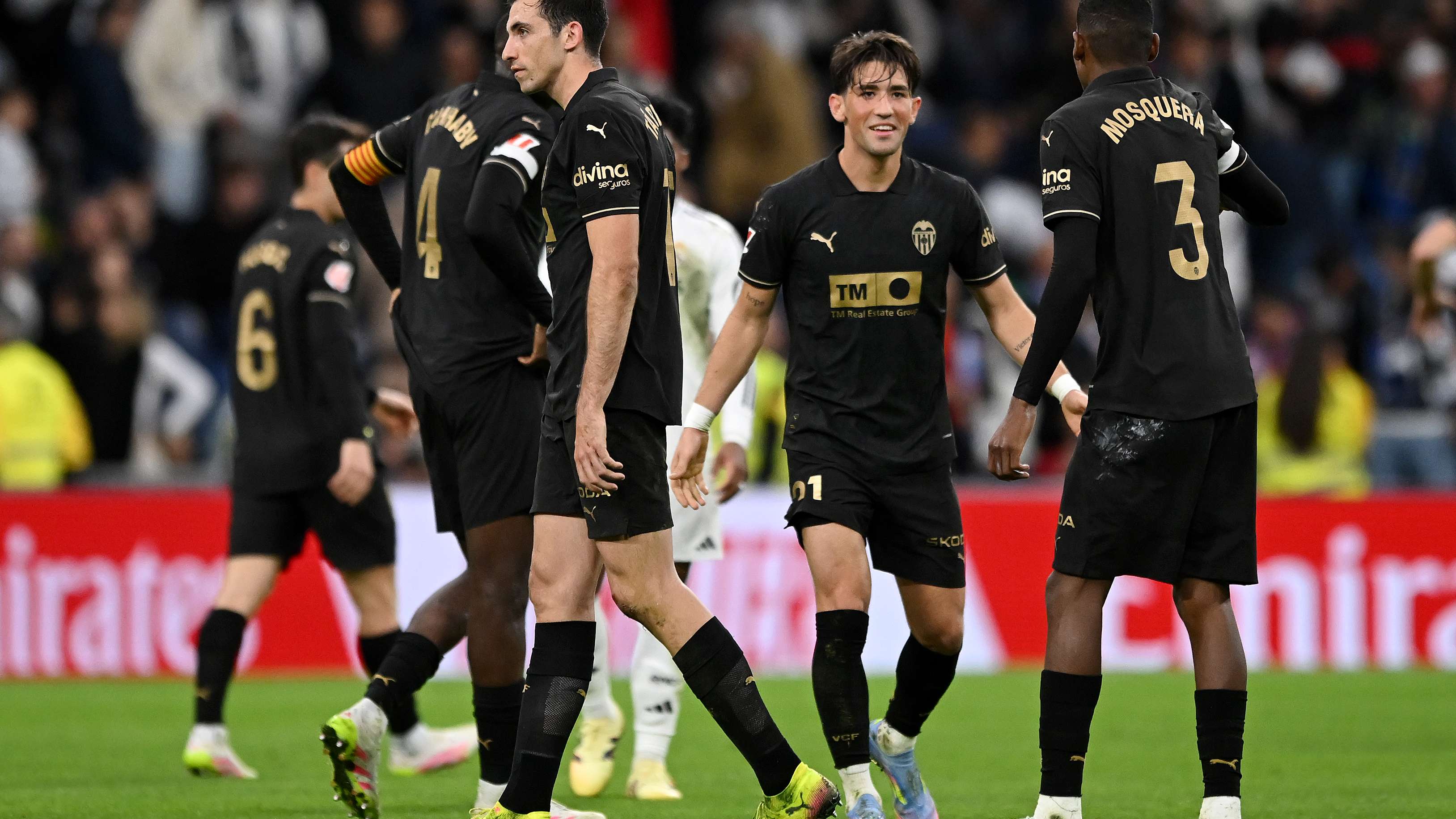 Real Madrid CF v Valencia CF - La Liga EA Sports