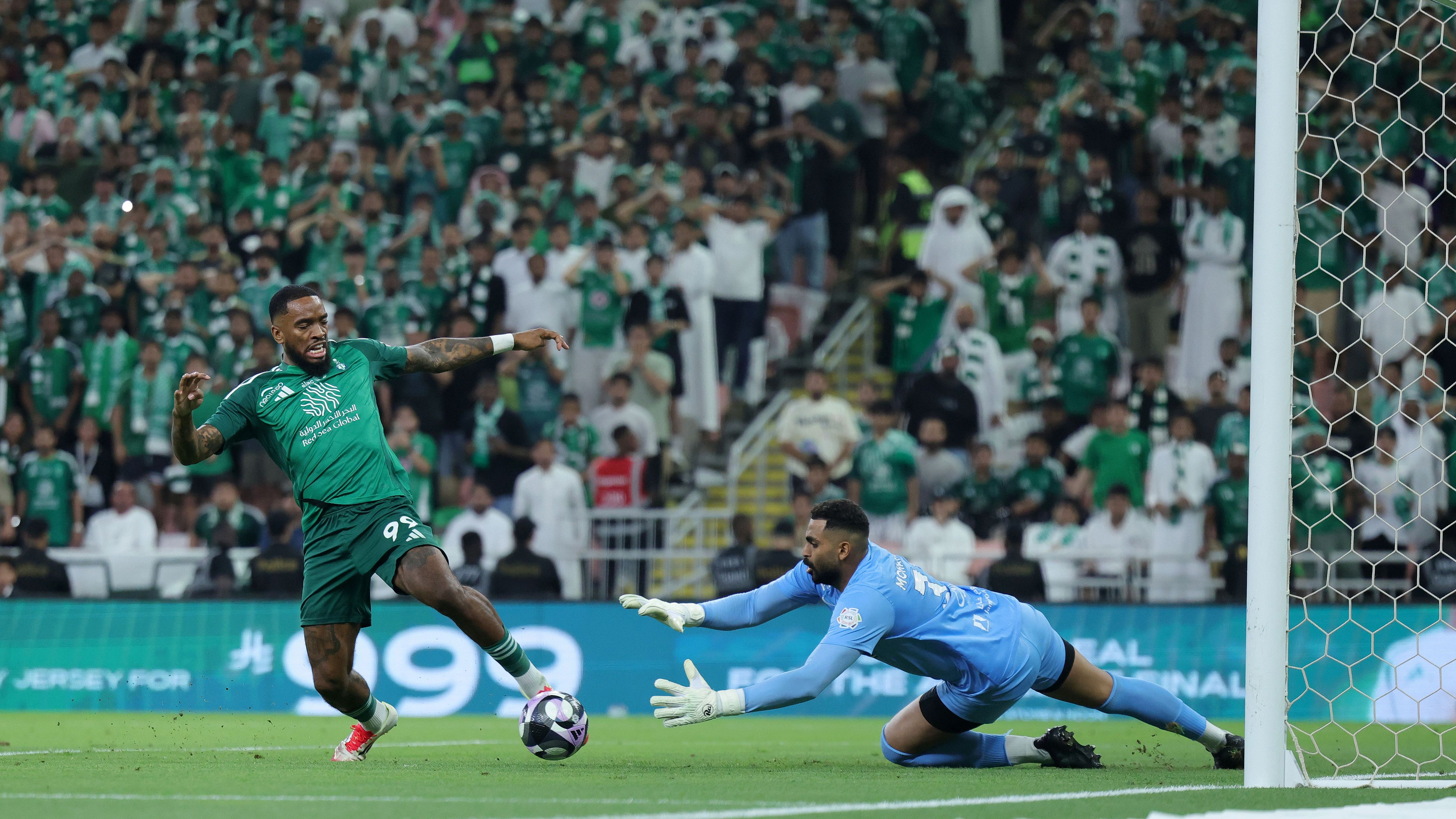 Al Wahda contro Al Ahli, stadio Al Nahyan, Asia Elite 2025-2026