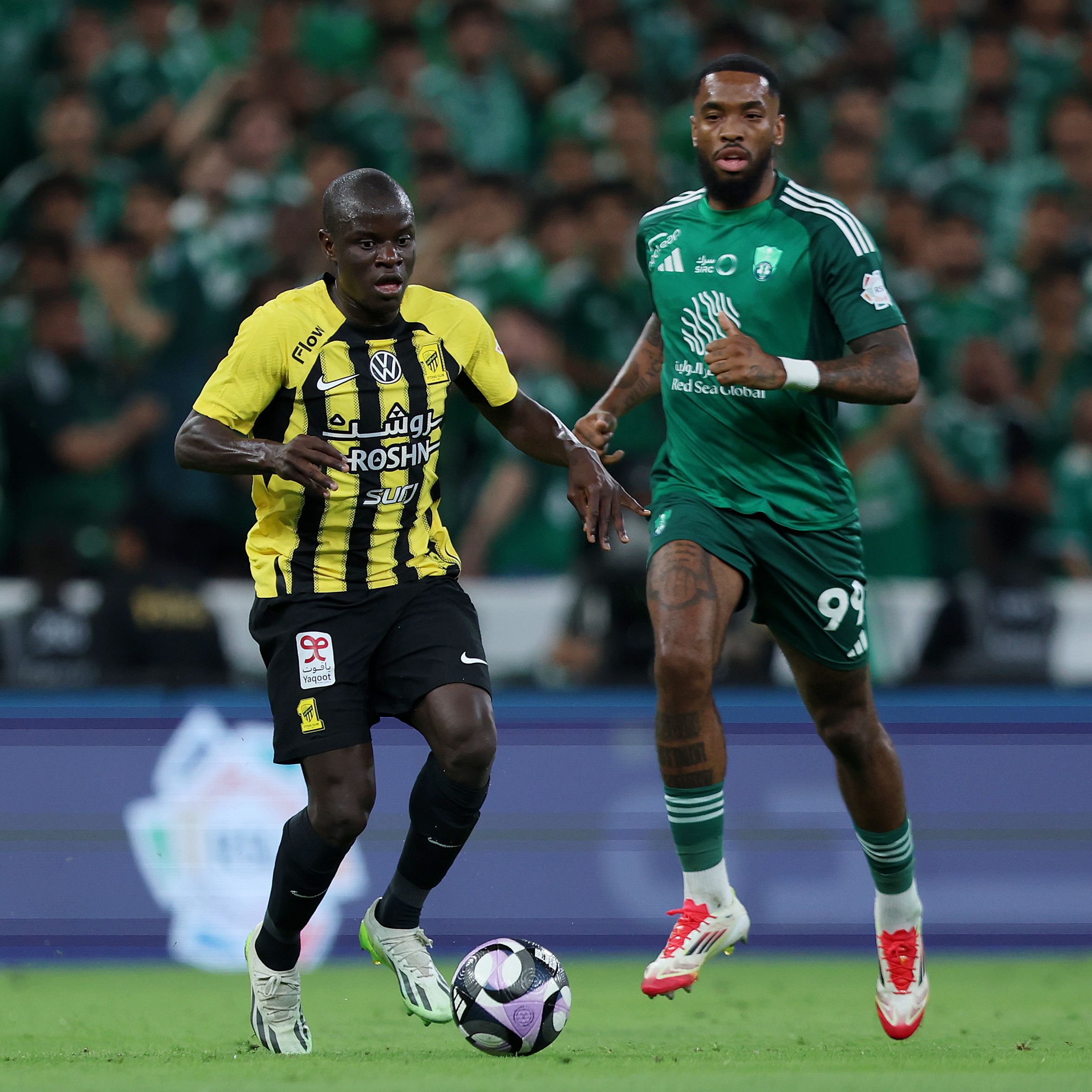 Dérby de Jeddah Union vs Al Ahli 2025-2026 diffusion chaînes et streaming