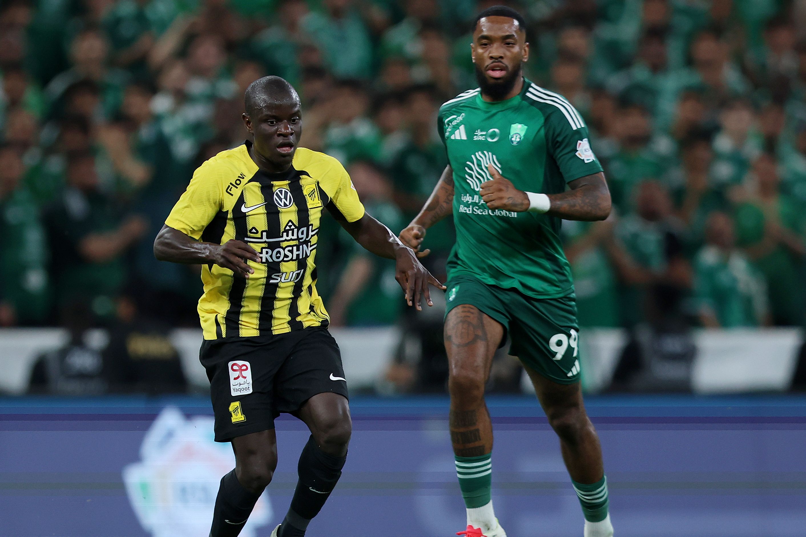 Al Ahli SFC v Al Ittihad - Saudi Pro League