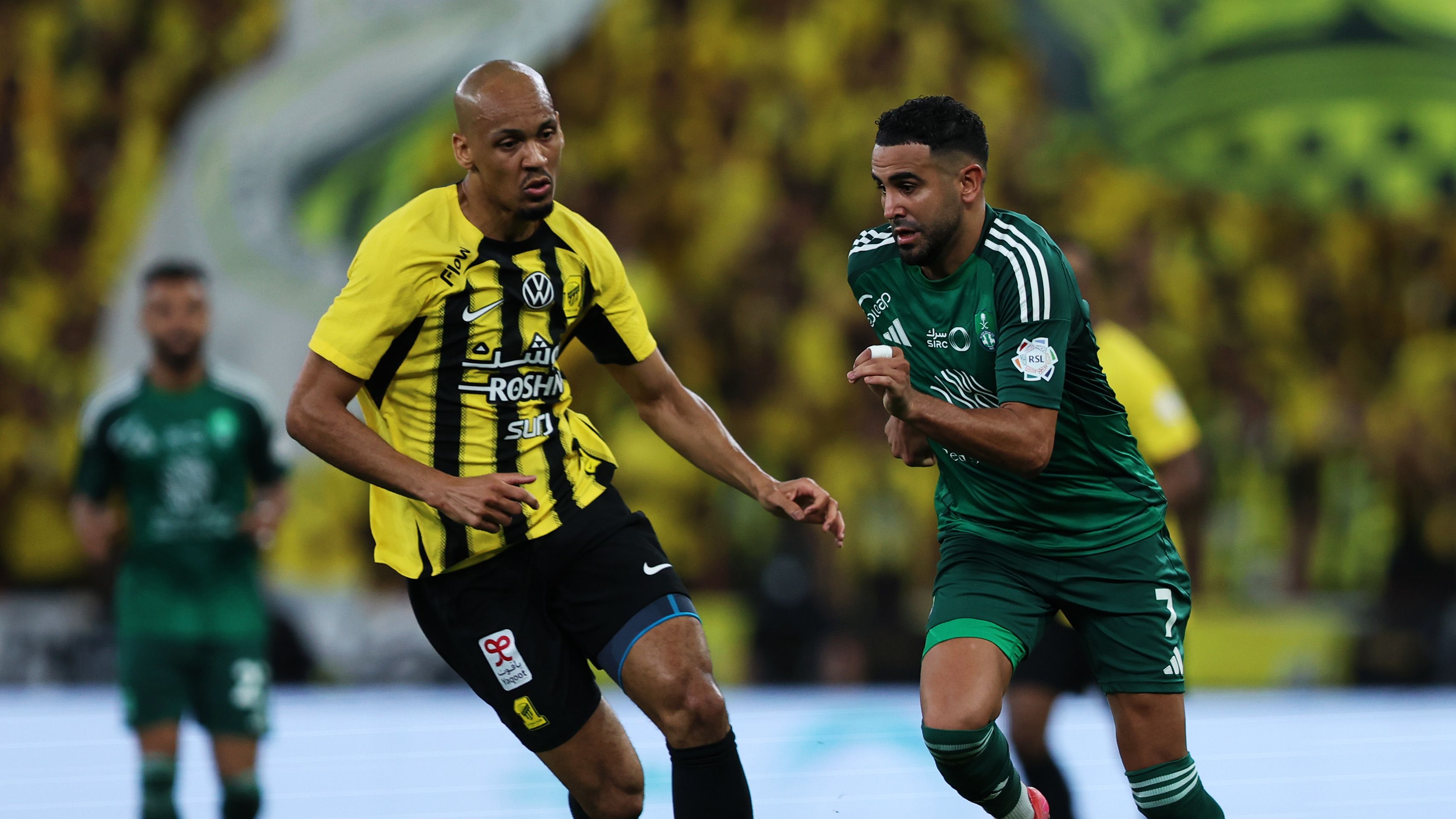 ديربي جدة: الأهلي والاتحاد يتصدران تشكيلات قوية في دوري روشن السعودي