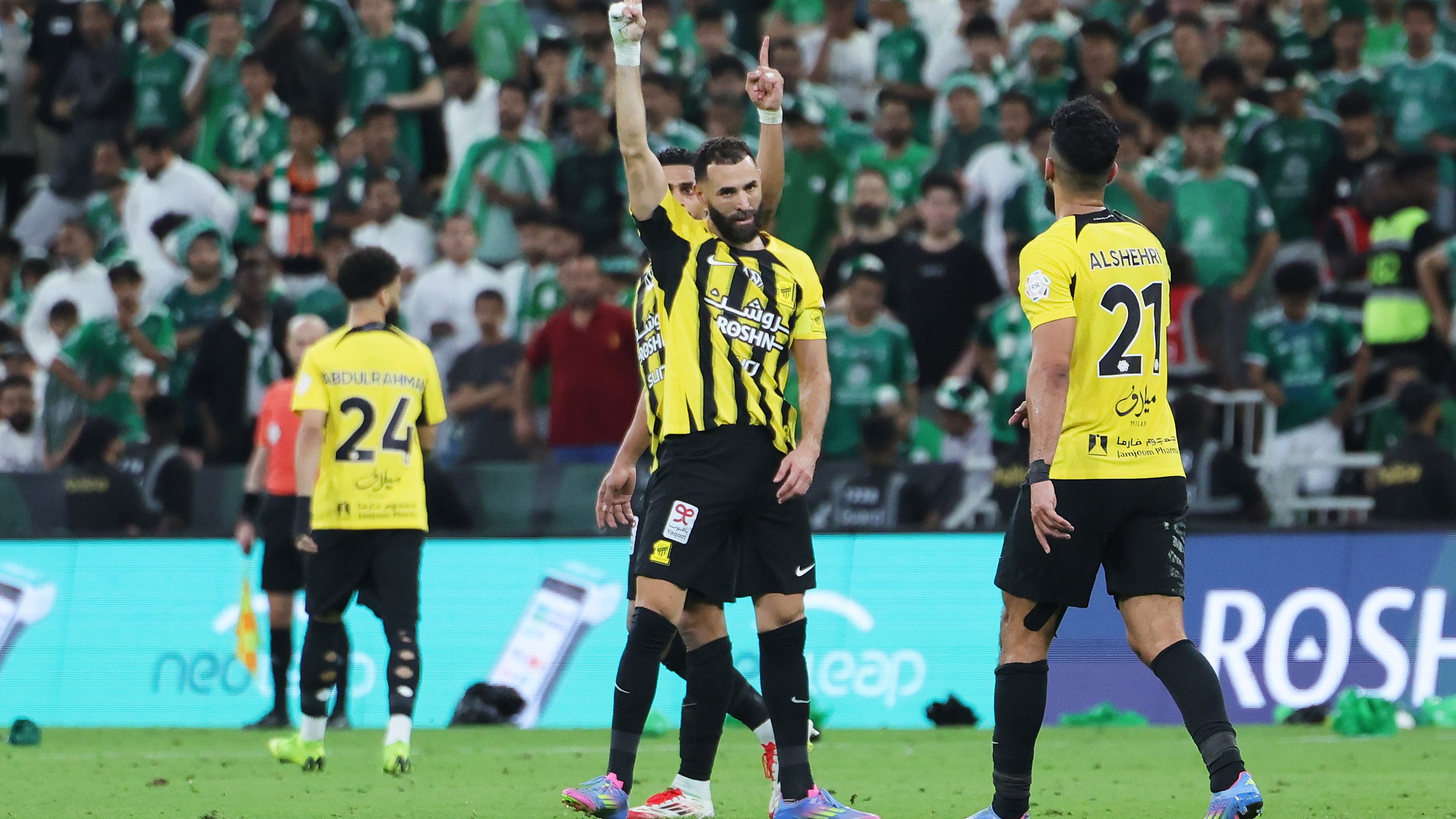Al Ahli SFC v Al Ittihad - Saudi Pro League