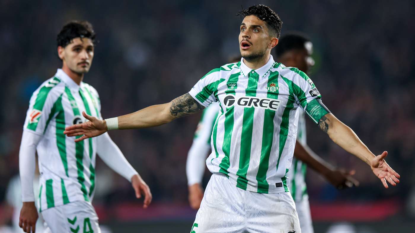 FC Barcelona v Real Betis Balompie - La Liga EA Sports