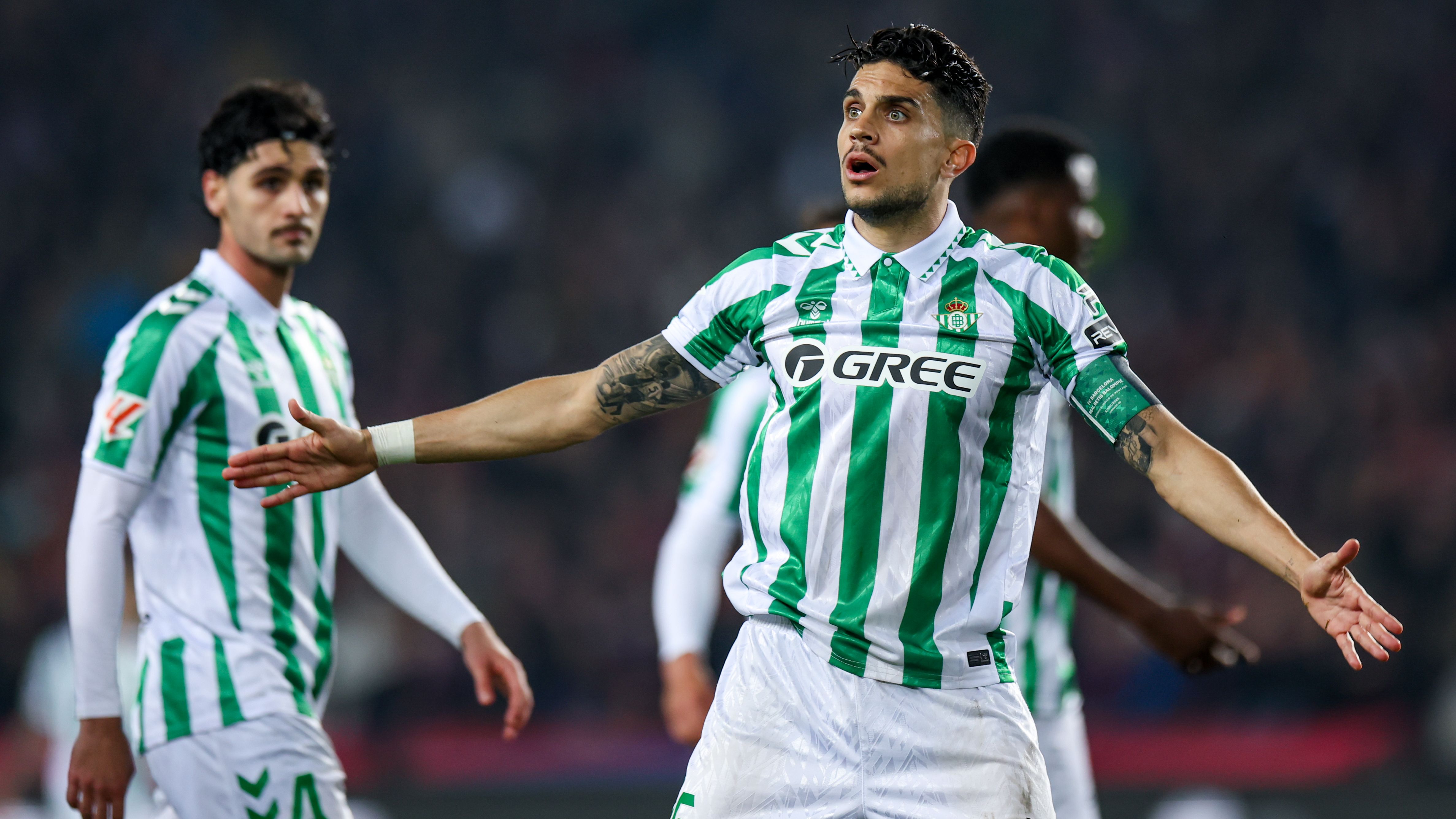 FC Barcelona v Real Betis Balompie - La Liga EA Sports