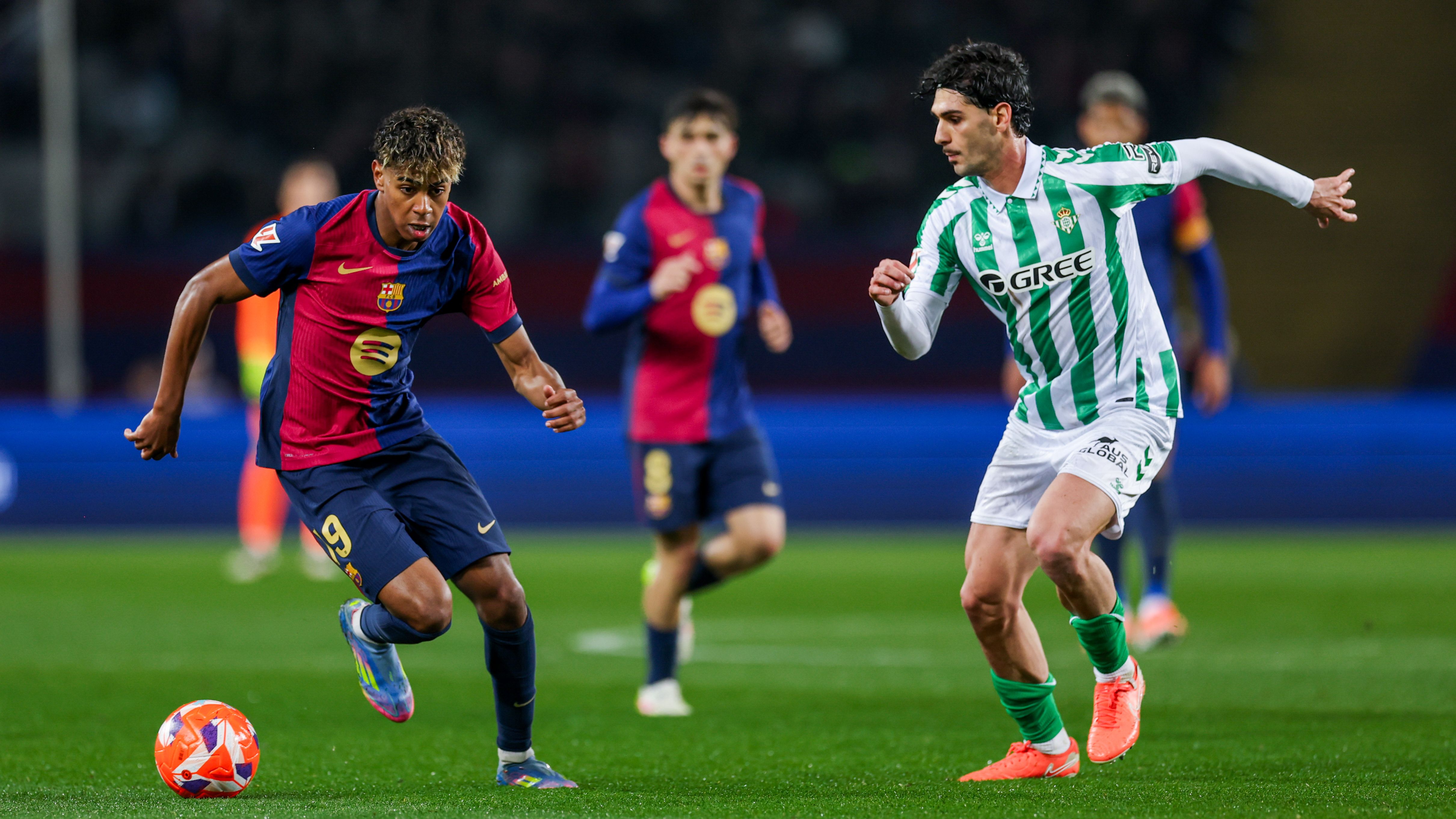 FC Barcelona v Real Betis Balompie - La Liga EA Sports