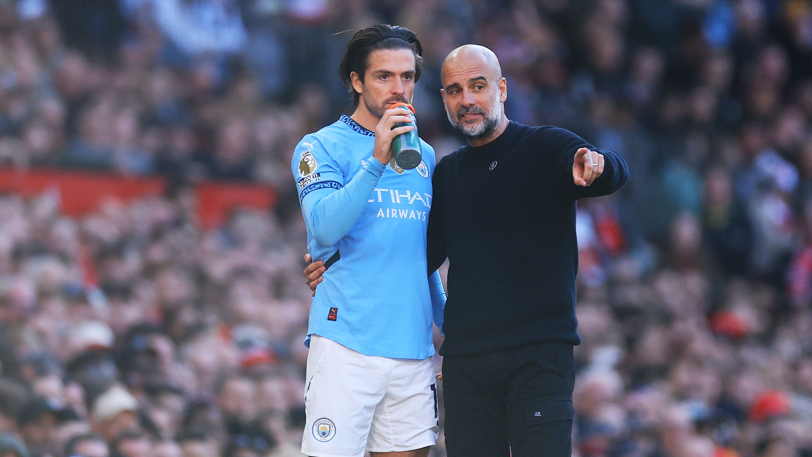Manchester United FC v Manchester City FC - Premier League
