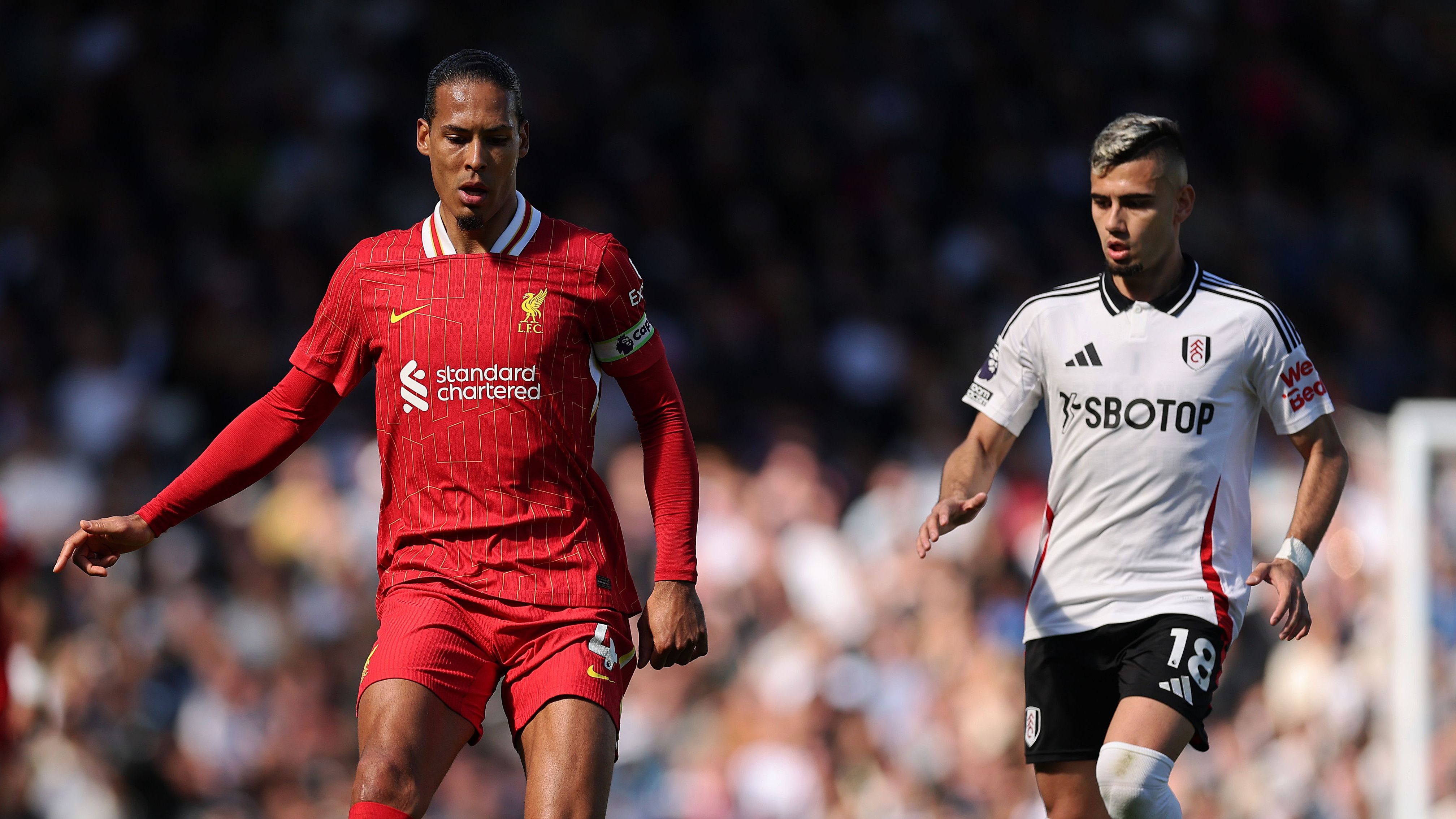 Fulham FC v Liverpool FC - Premier League