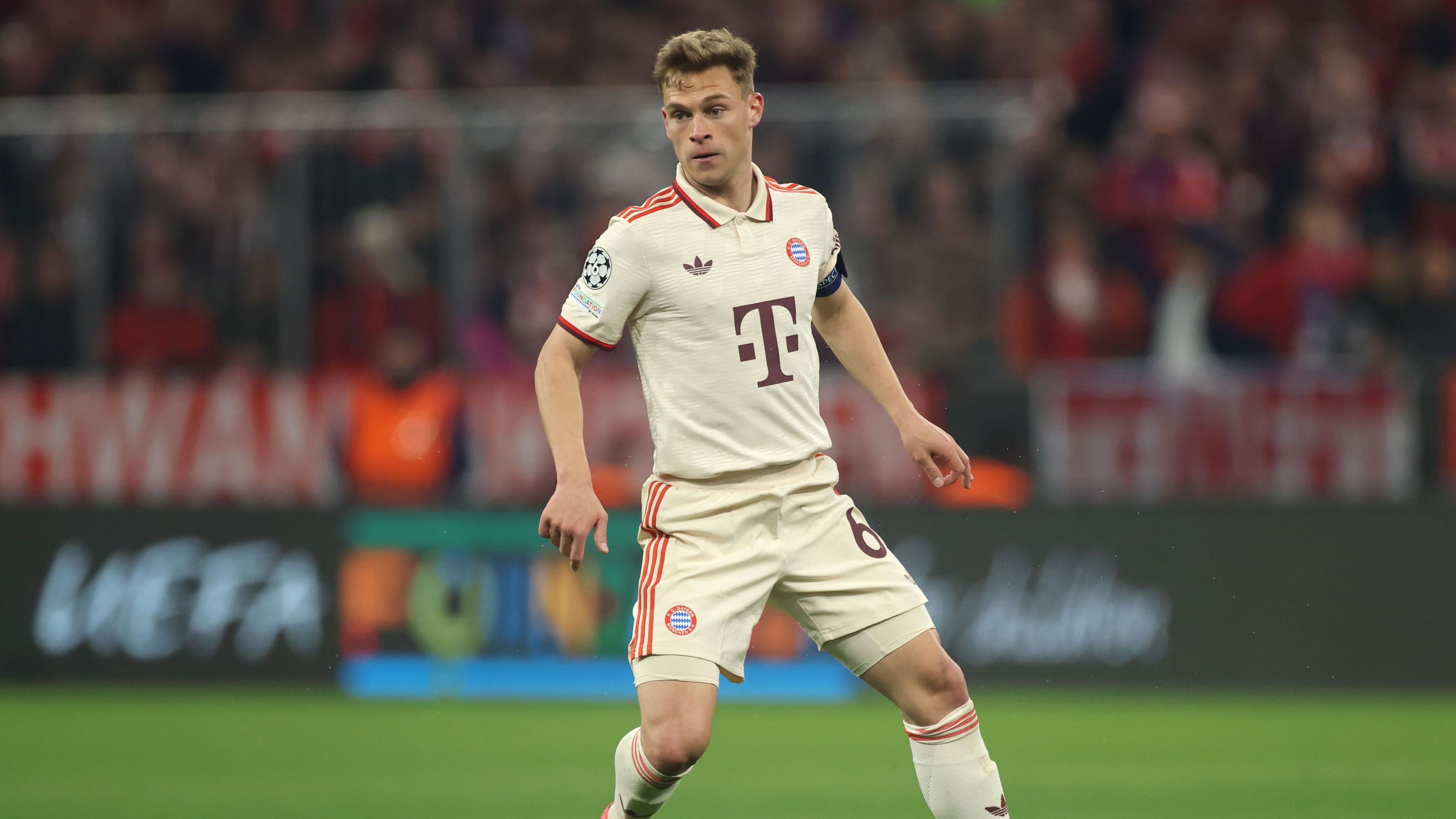 FC Bayern München v FC Internazionale Milano - UEFA Champions League 2024/25 Quarter Final First Leg