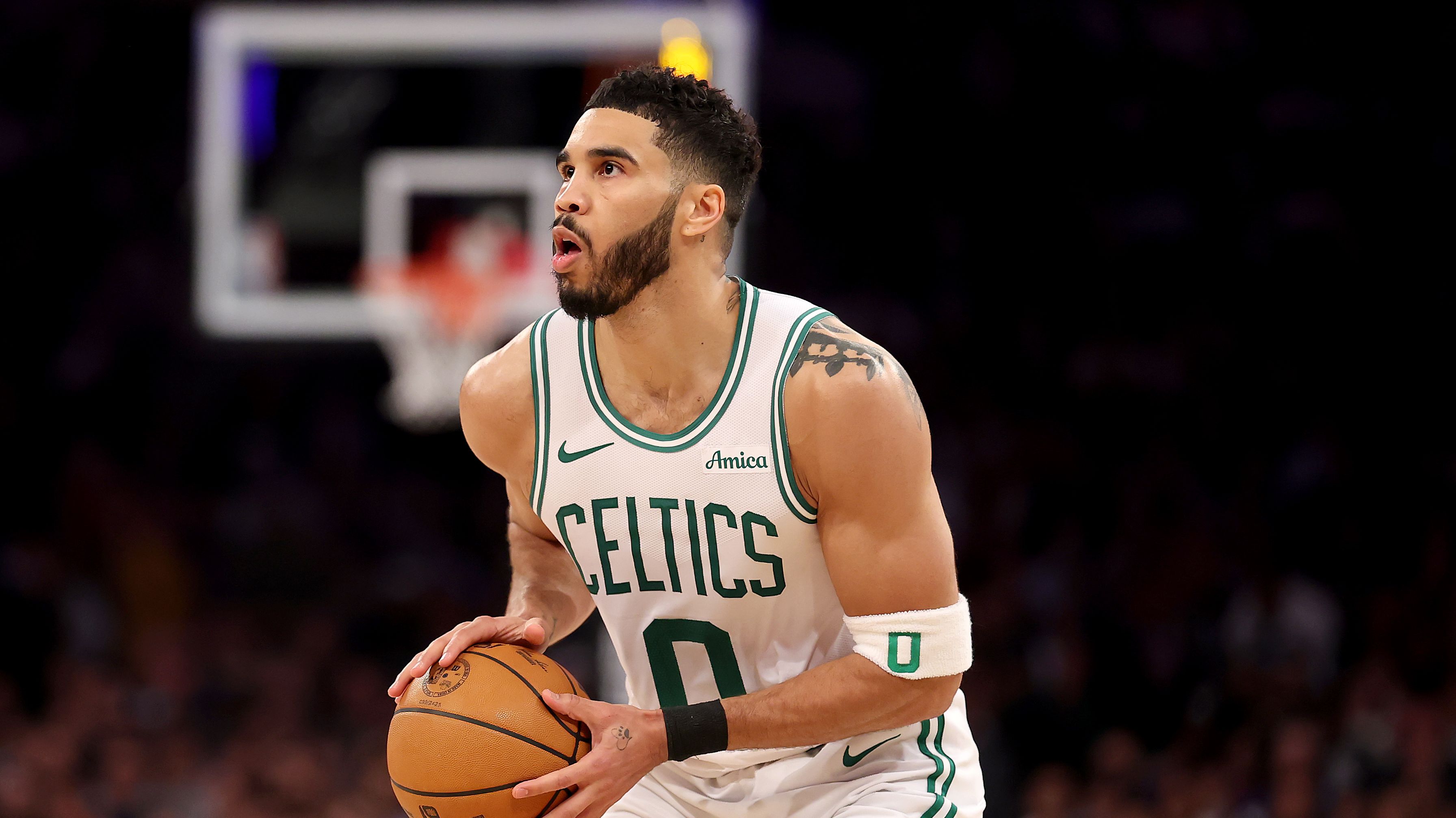 Boston Celtics v New York Knicks