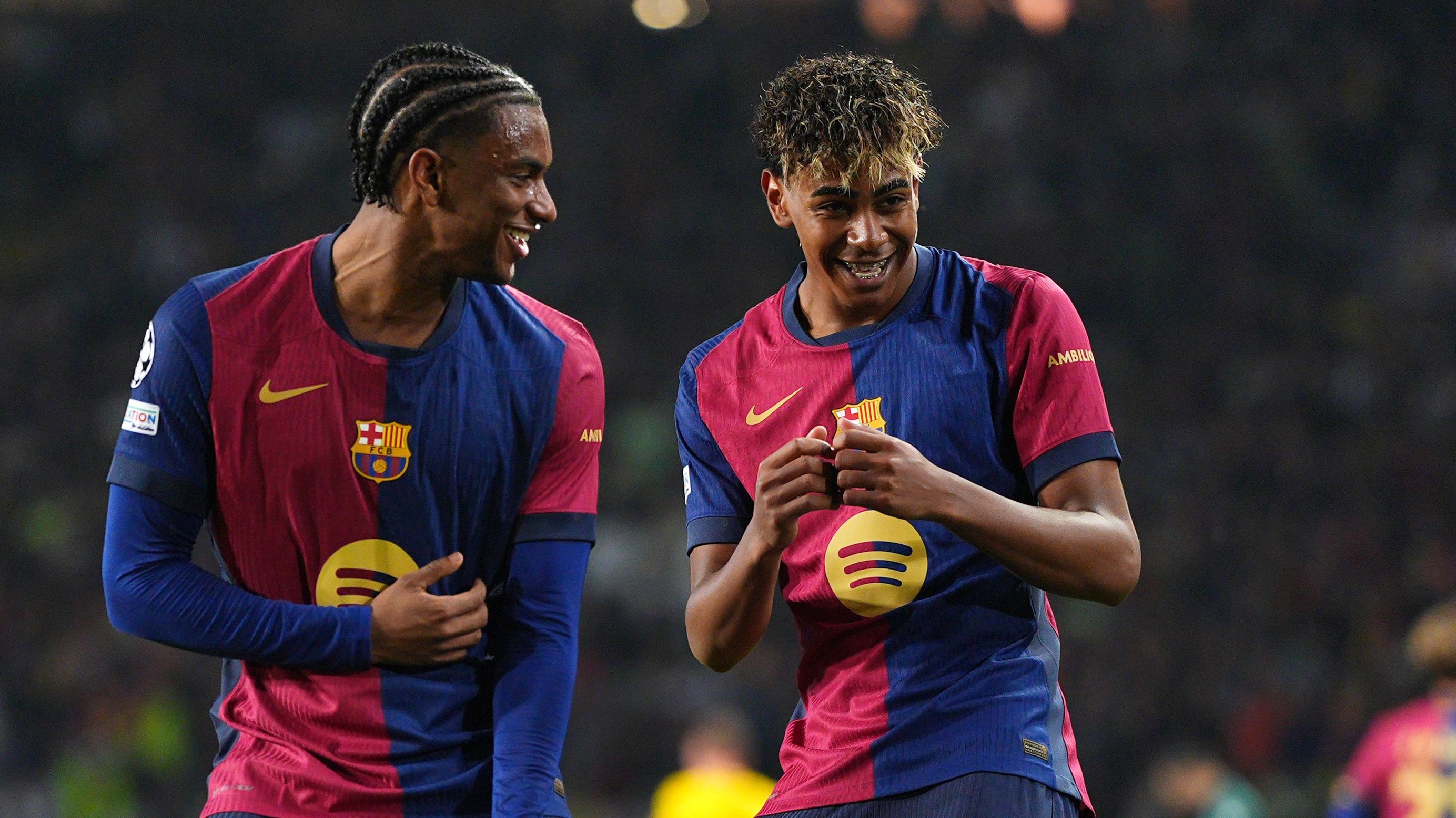 FC Barcelona v Borussia Dortmund - UEFA Champions League 2024/25 Quarter Final First Leg