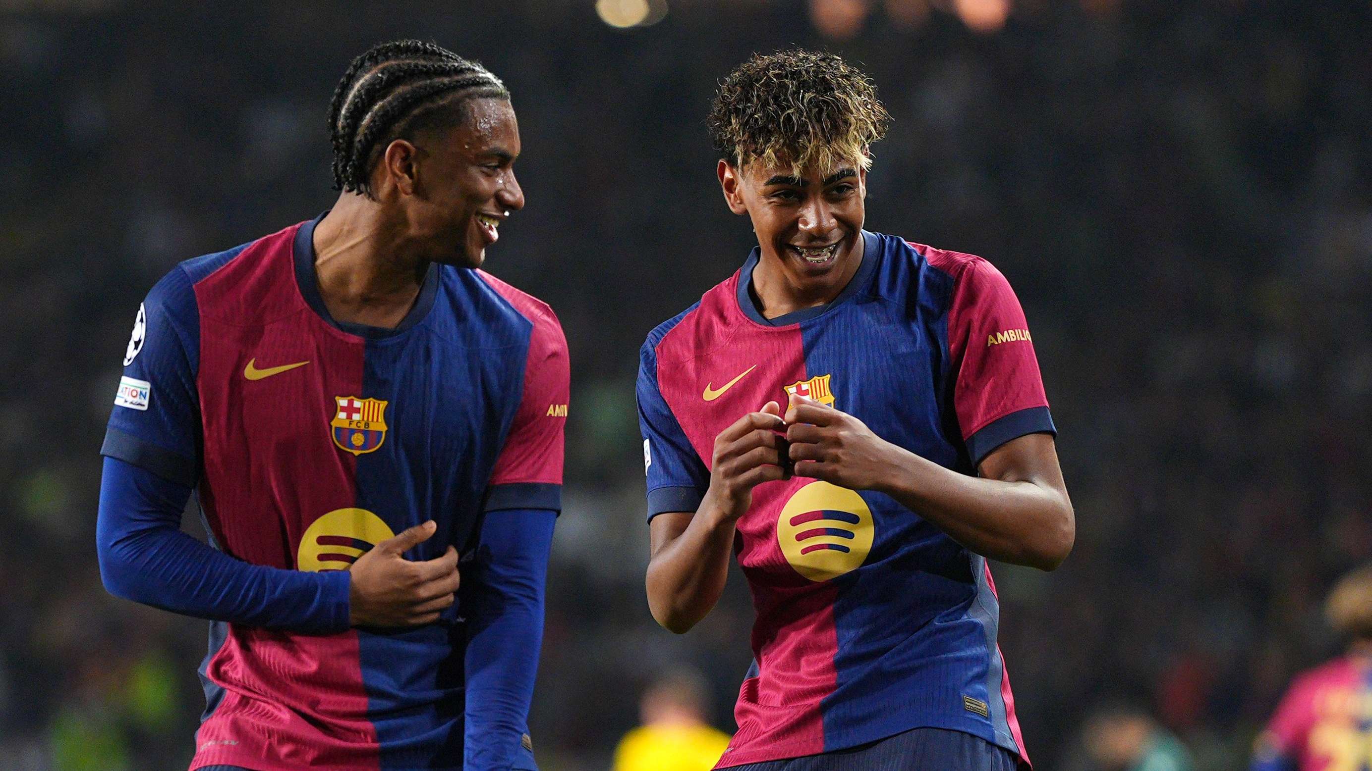 FC Barcelona v Borussia Dortmund - UEFA Champions League 2024/25 Quarter Final First Leg