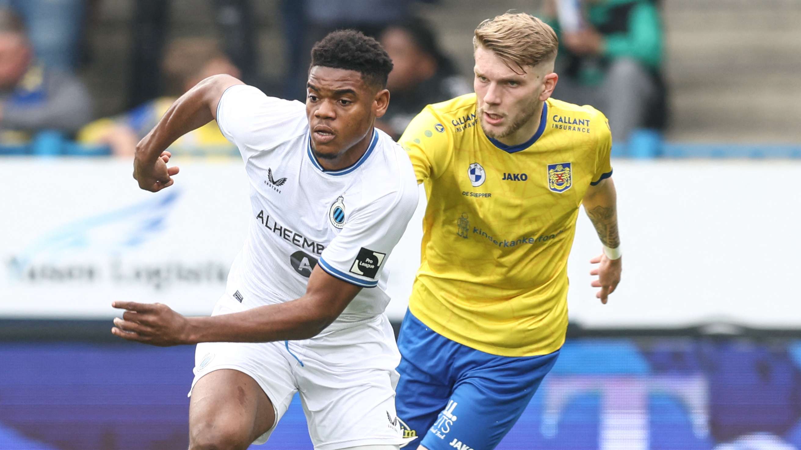 SOCCER CPL D29 BEVEREN VS CLUB NXT