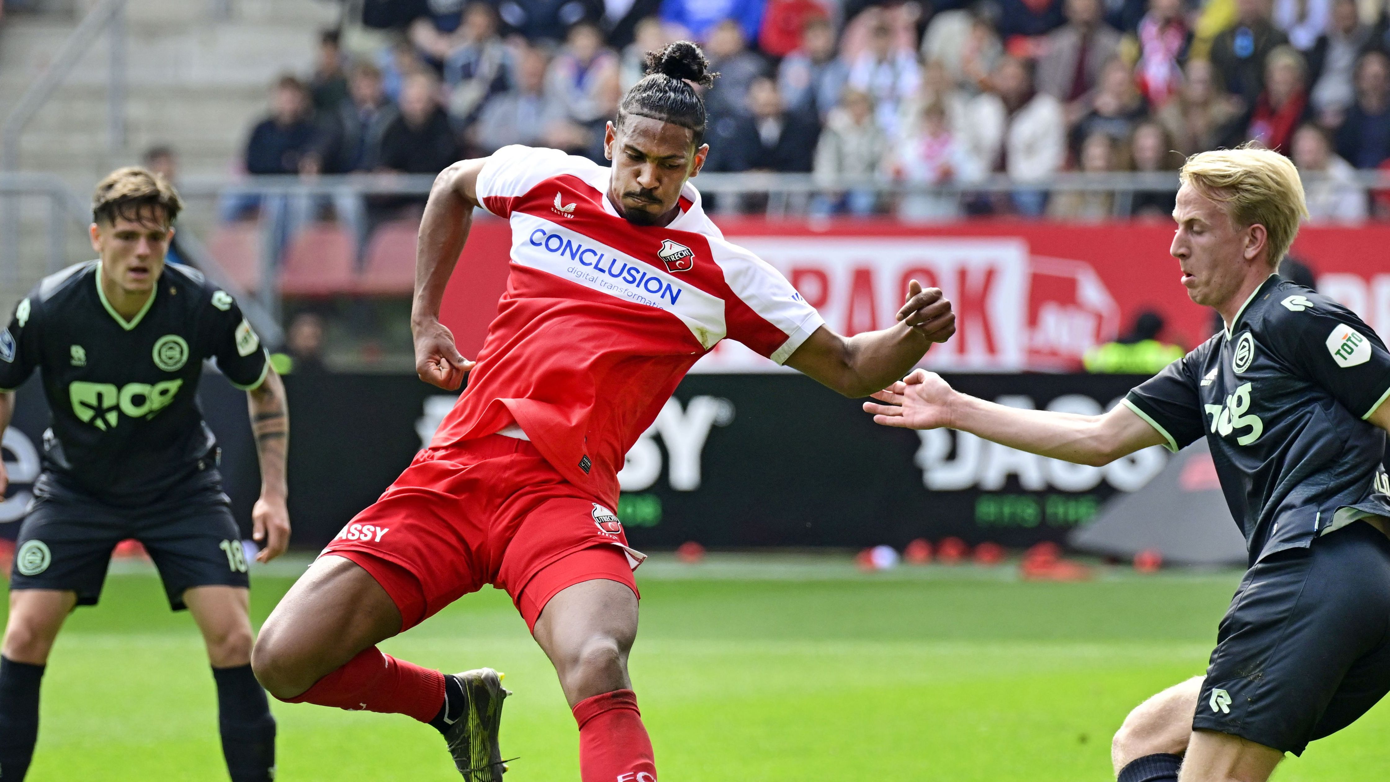 FBL-NED-EREDIVISE-UTRECHT-GRONINGEN