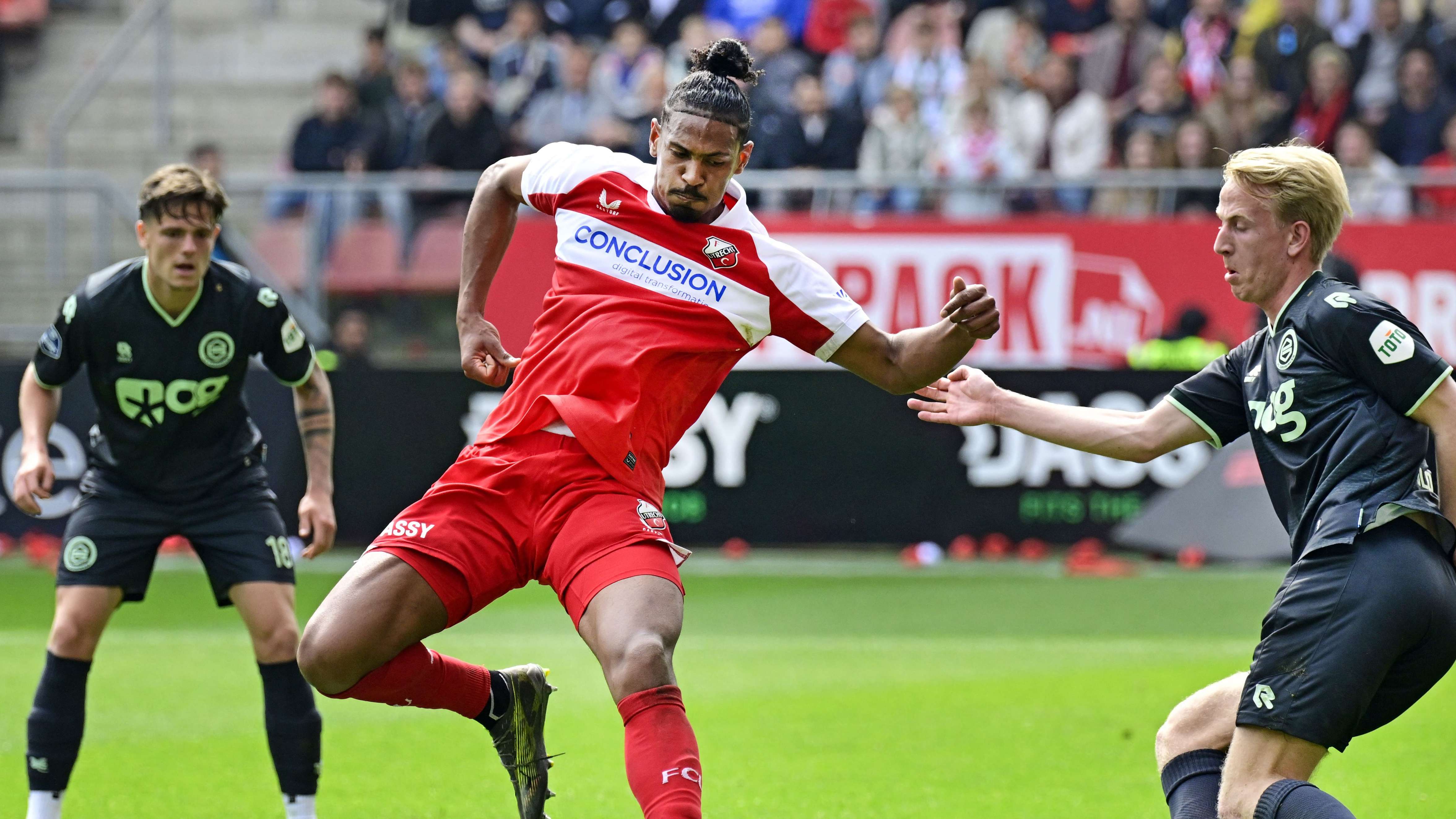 FBL-NED-EREDIVISE-UTRECHT-GRONINGEN