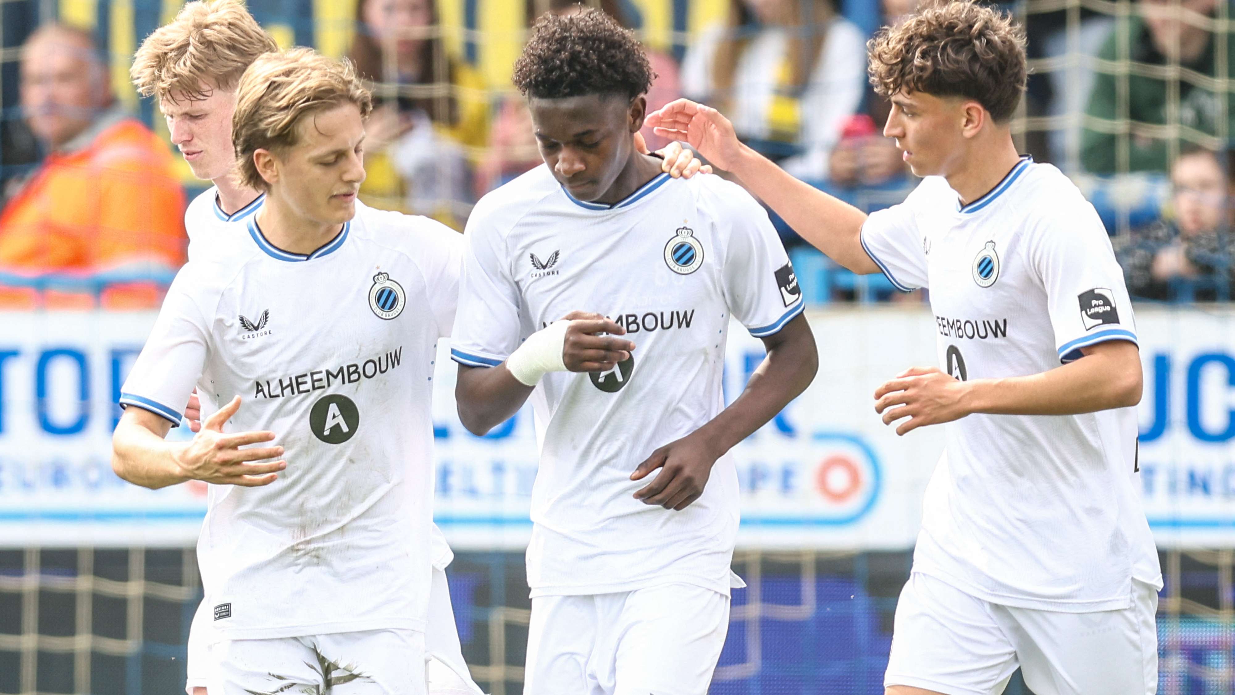 SOCCER CPL D29 BEVEREN VS CLUB NXT