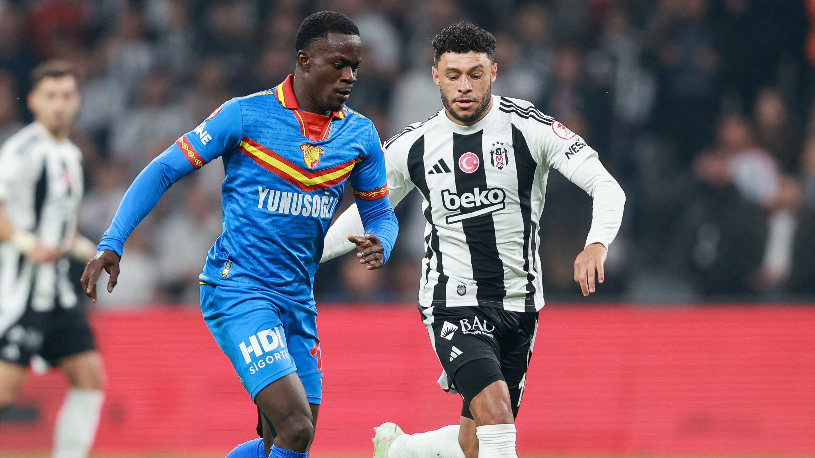 Besiktas v Goztepe - Ziraat Turkish Cup - Quarter Final