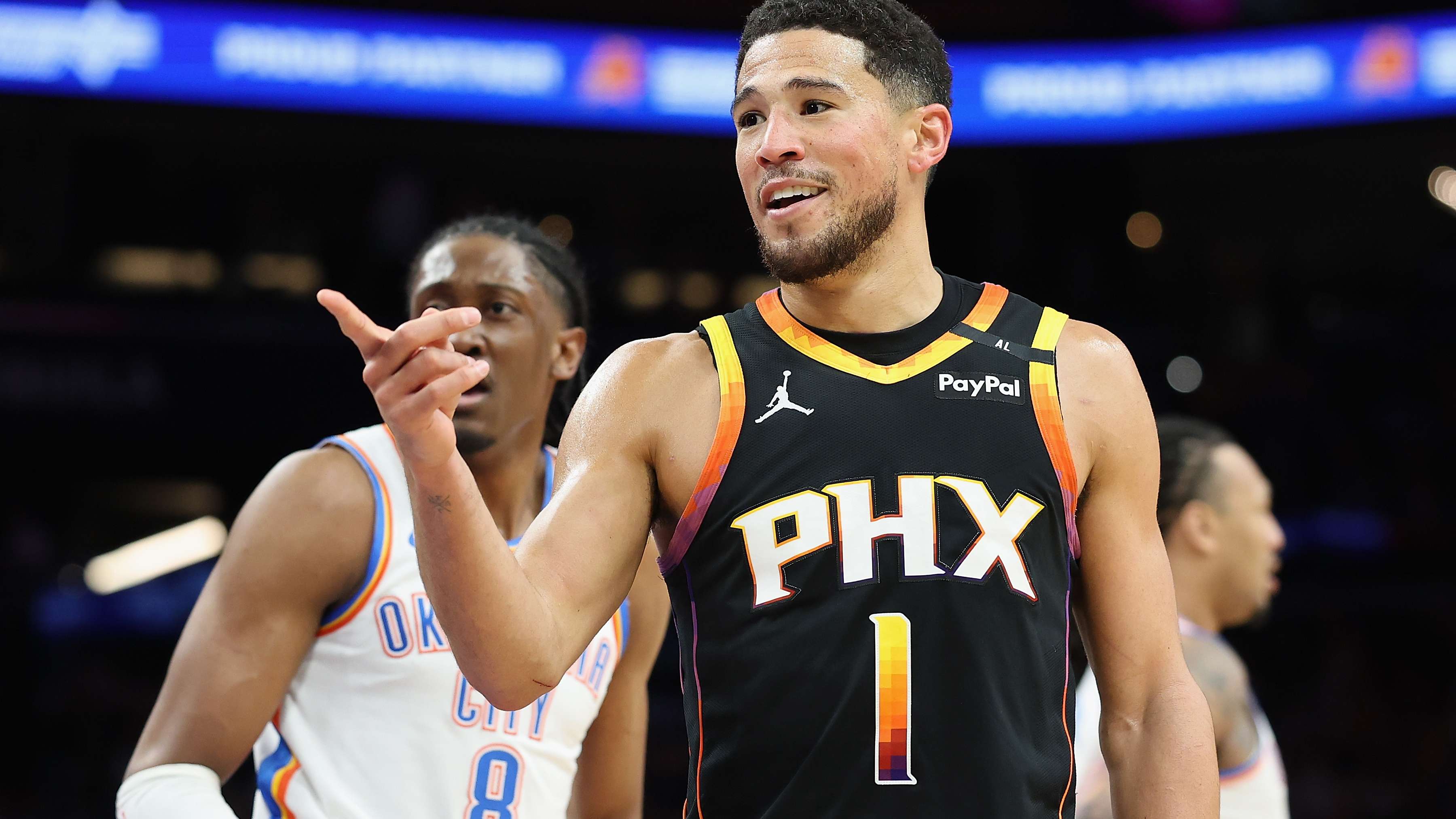 Oklahoma City Thunder v Phoenix Suns