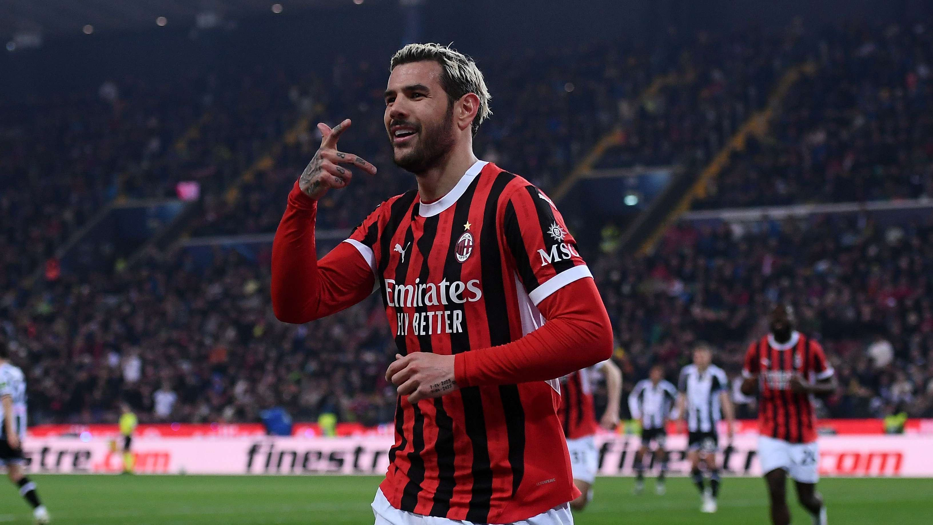 Udinese v AC Milan - Serie A