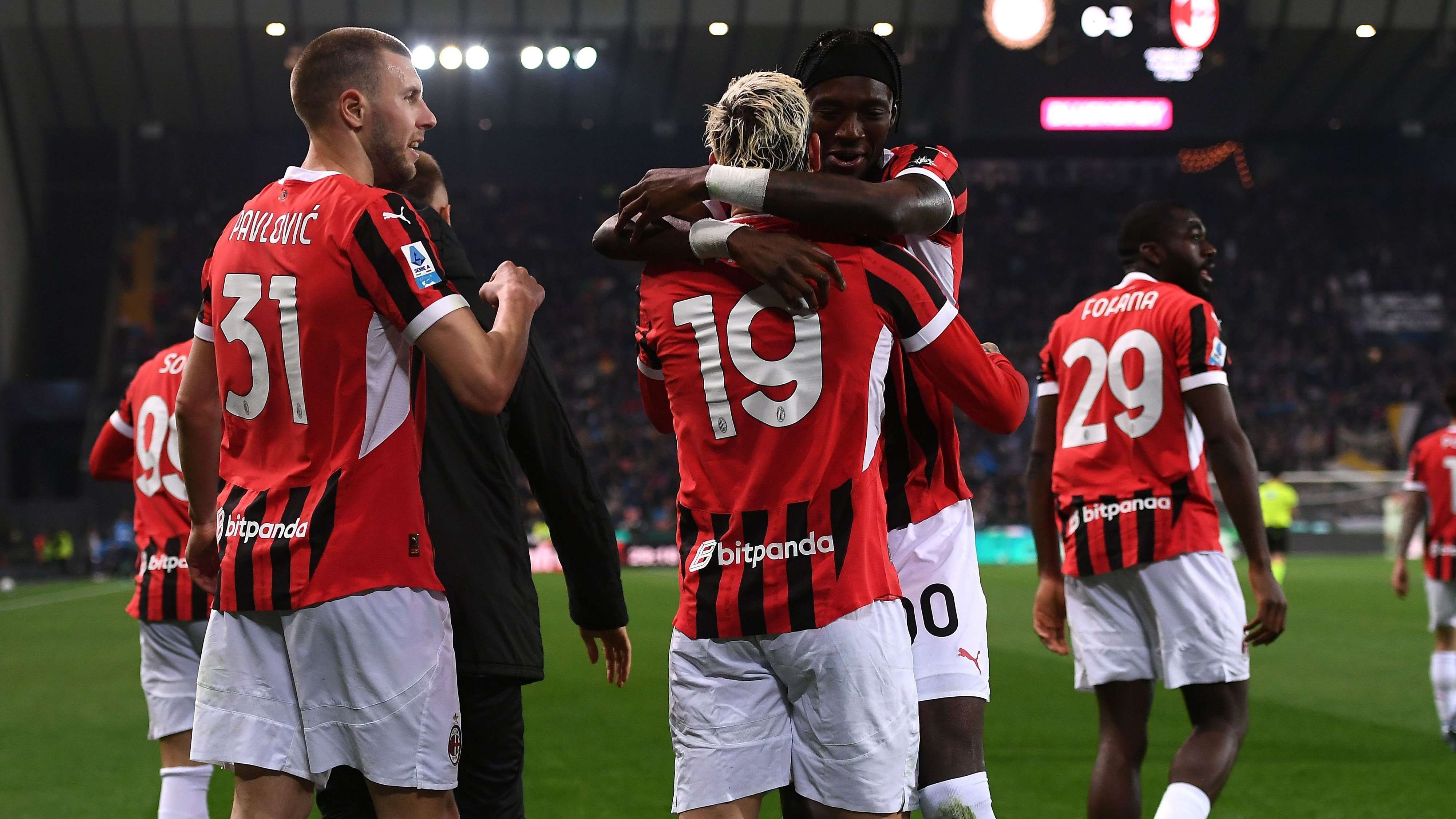 Udinese v AC Milan - Serie A