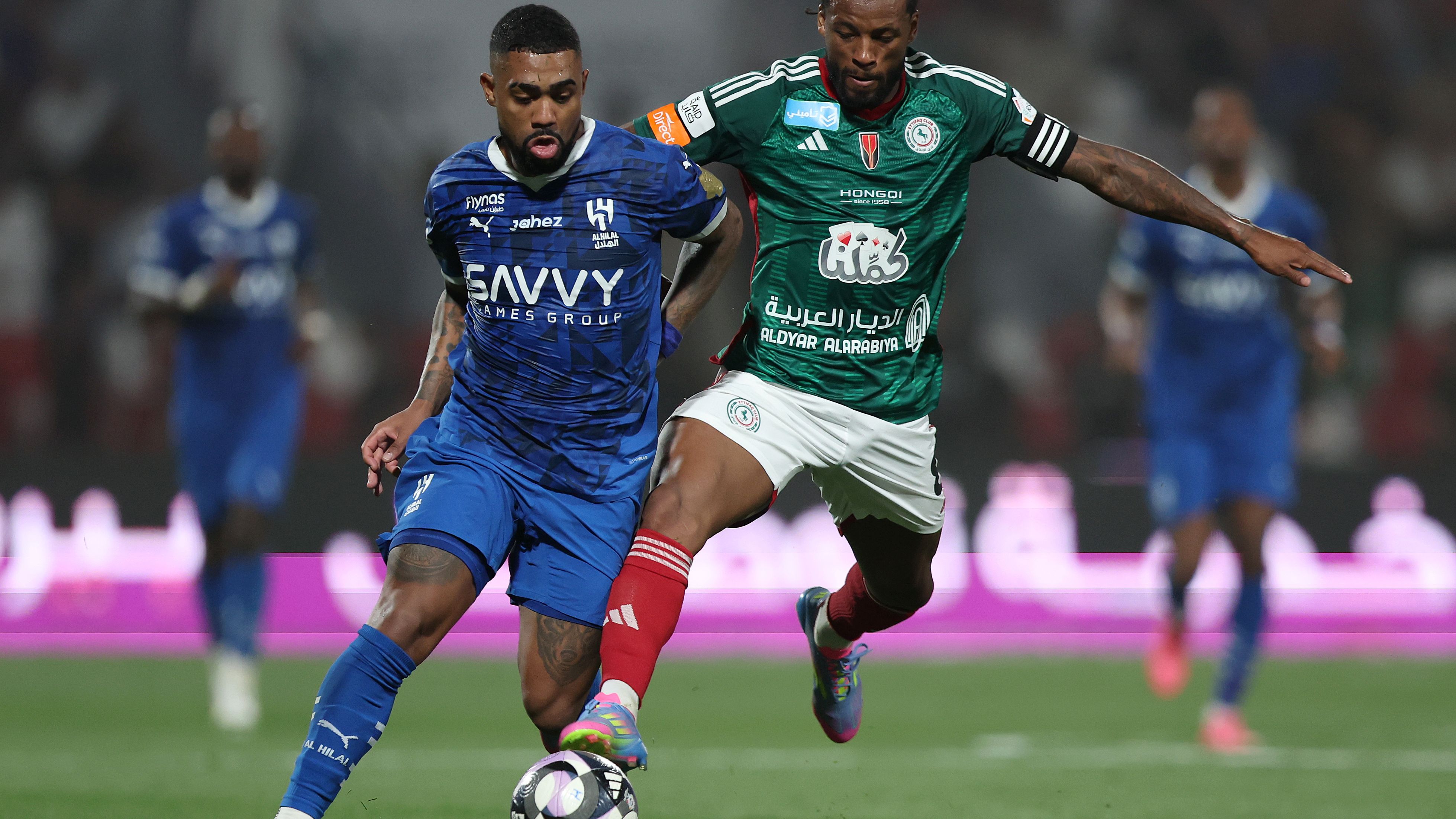 Al Ettifaq v Al Hilal - Saudi Pro League