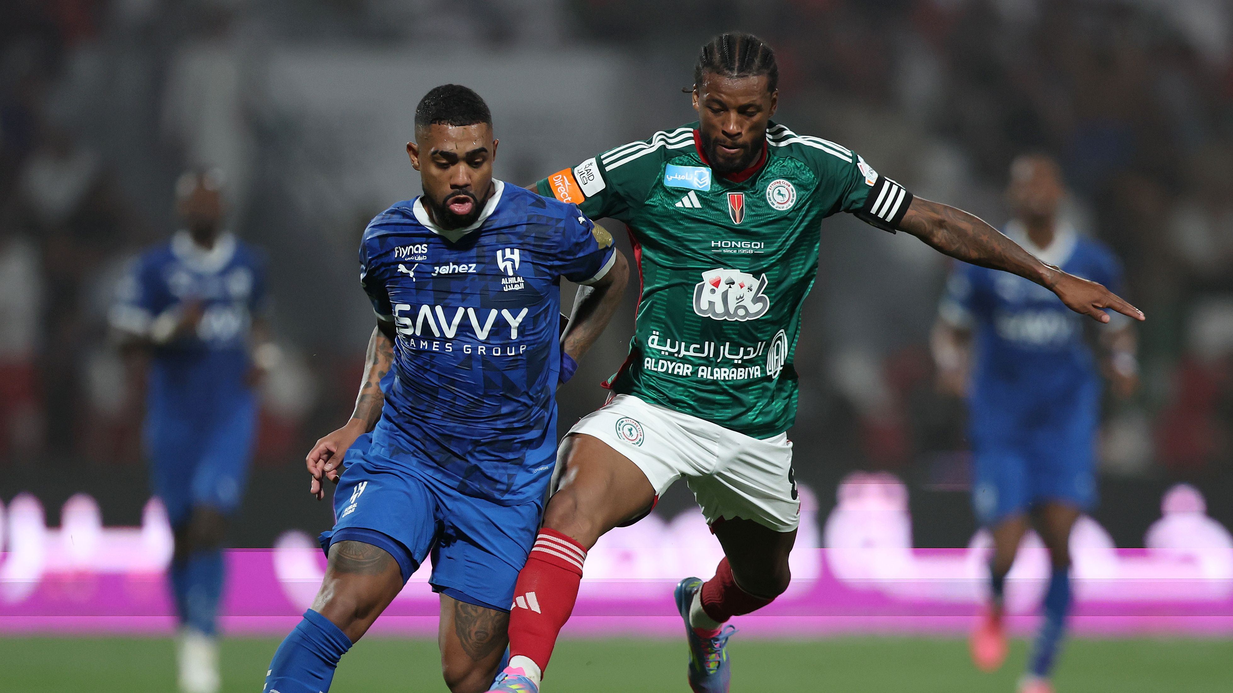 Al Ettifaq v Al Hilal - Saudi Pro League