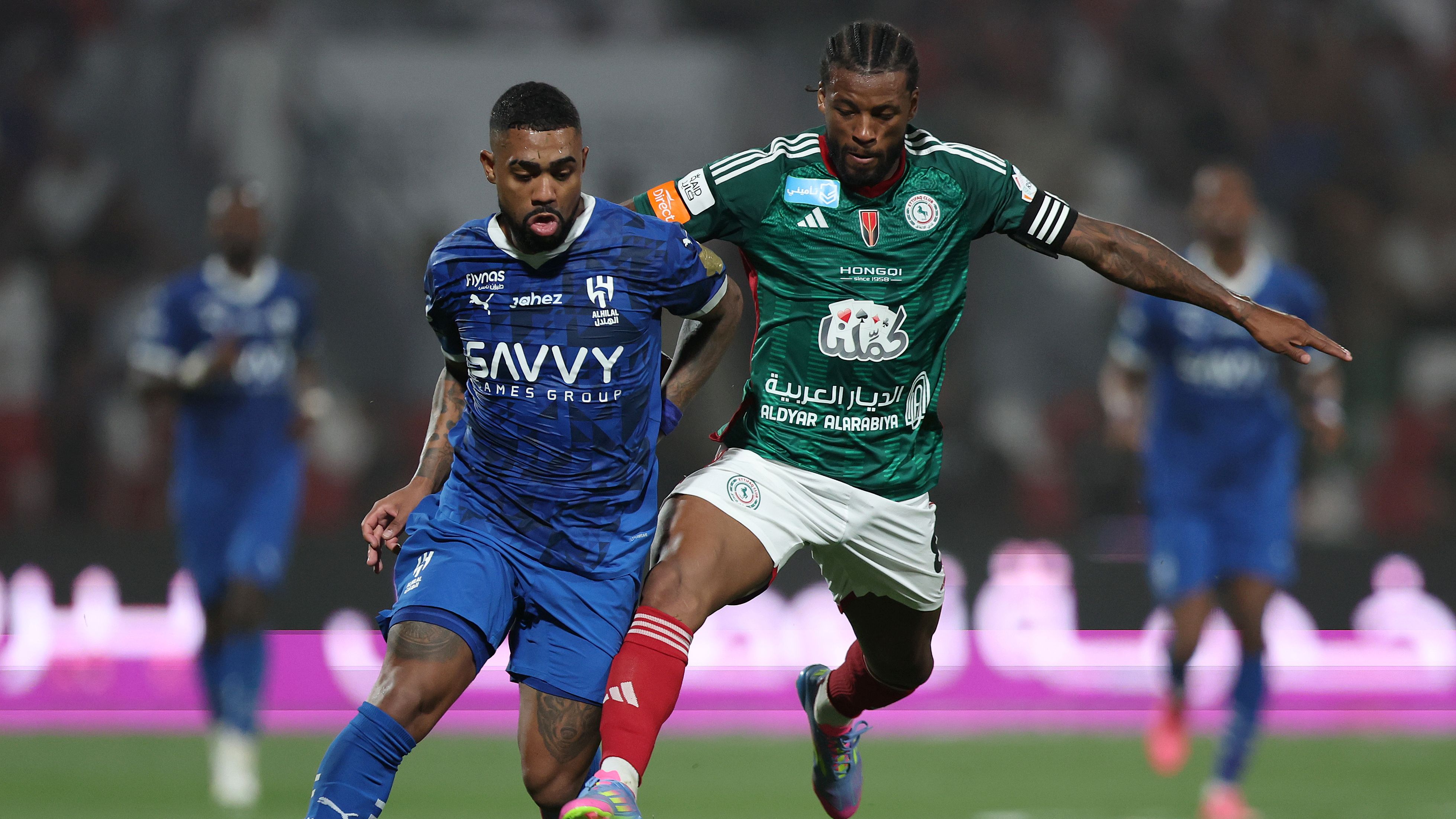 Al Ettifaq v Al Hilal - Saudi Pro League