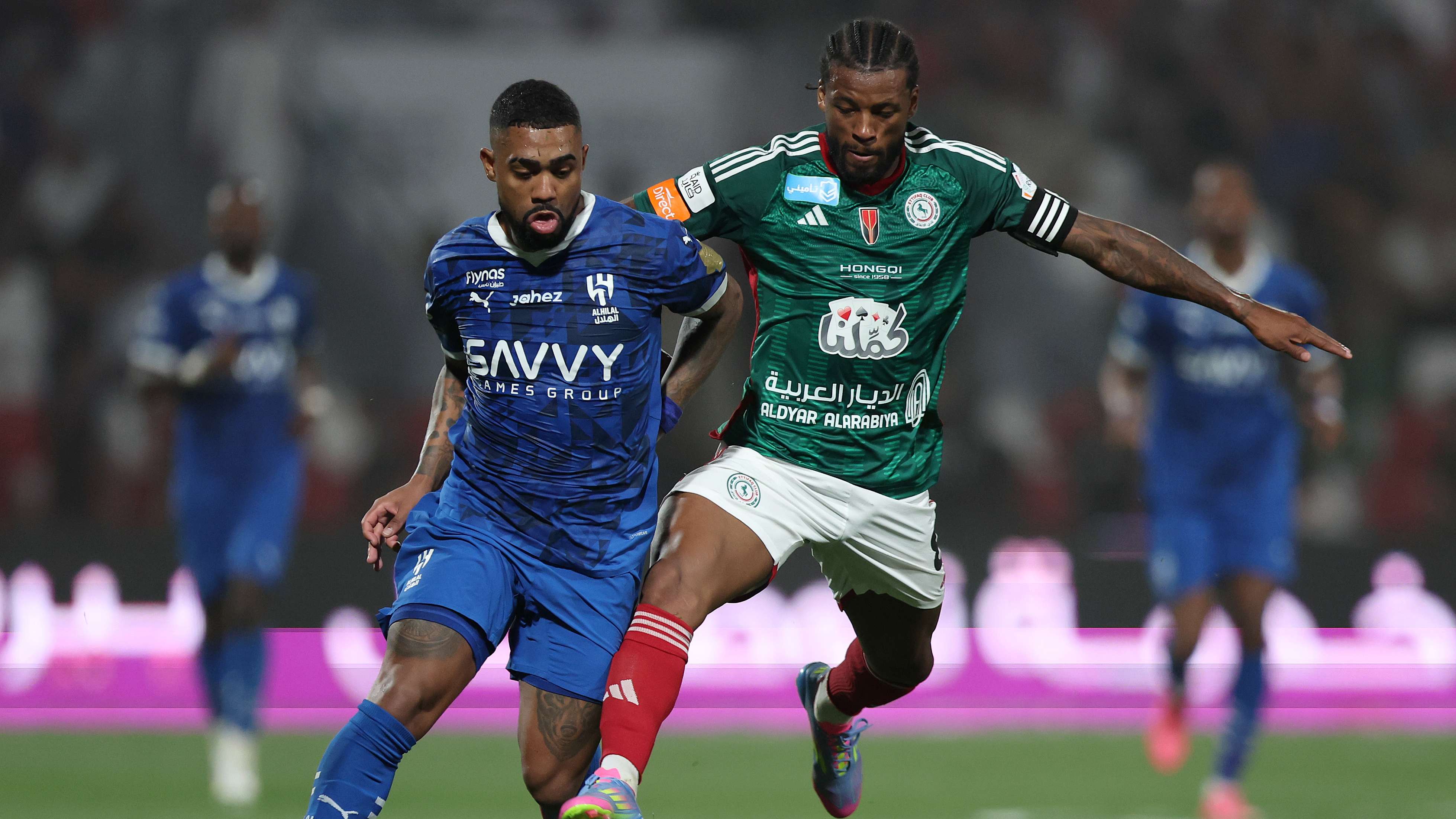 Al Ettifaq v Al Hilal - Saudi Pro League