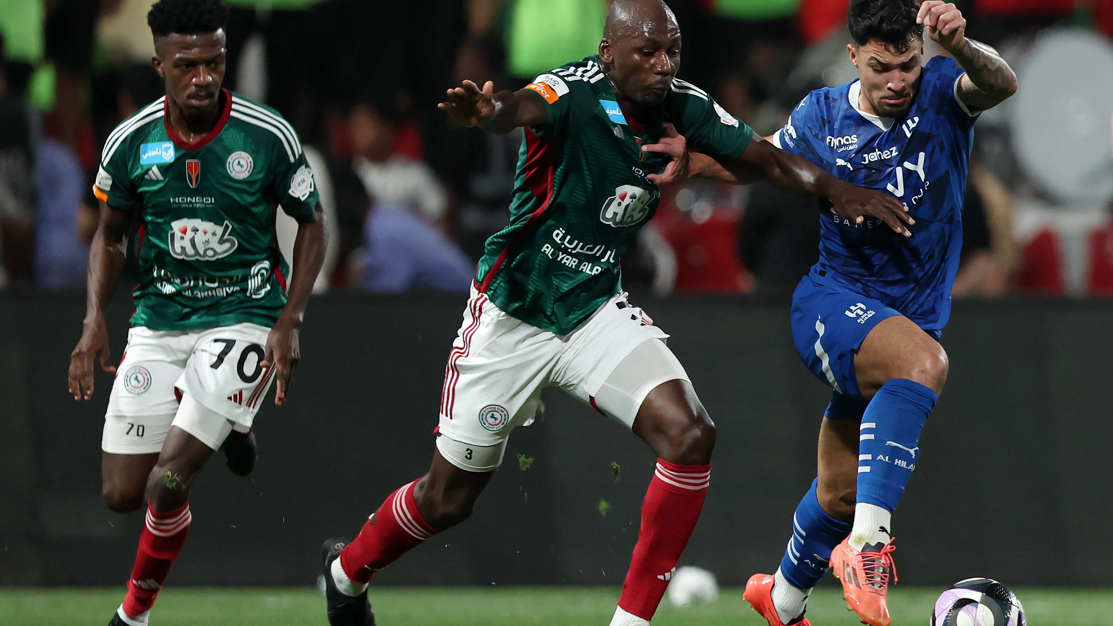 Al Ettifaq v Al Hilal - Saudi Pro League