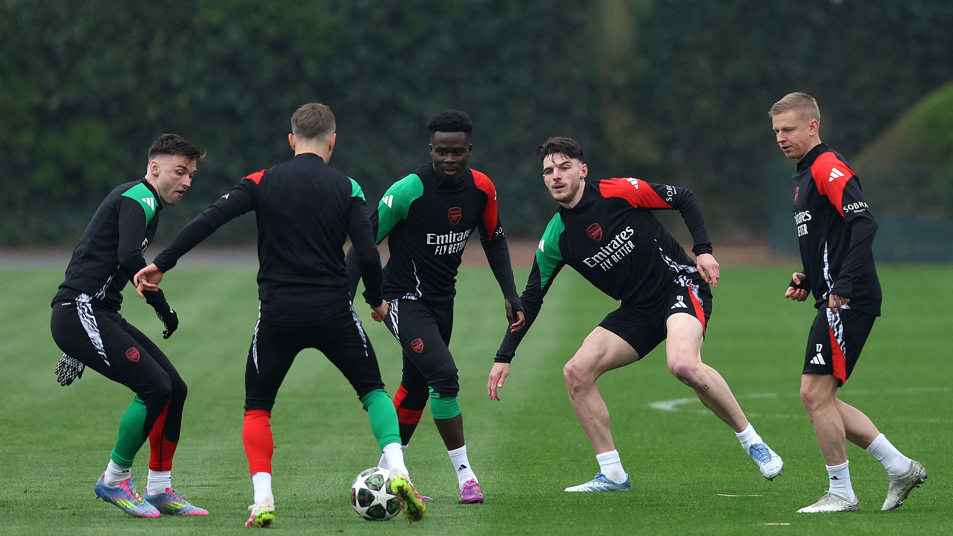 FBL-EUR-C1-ARSENAL-TRAINING