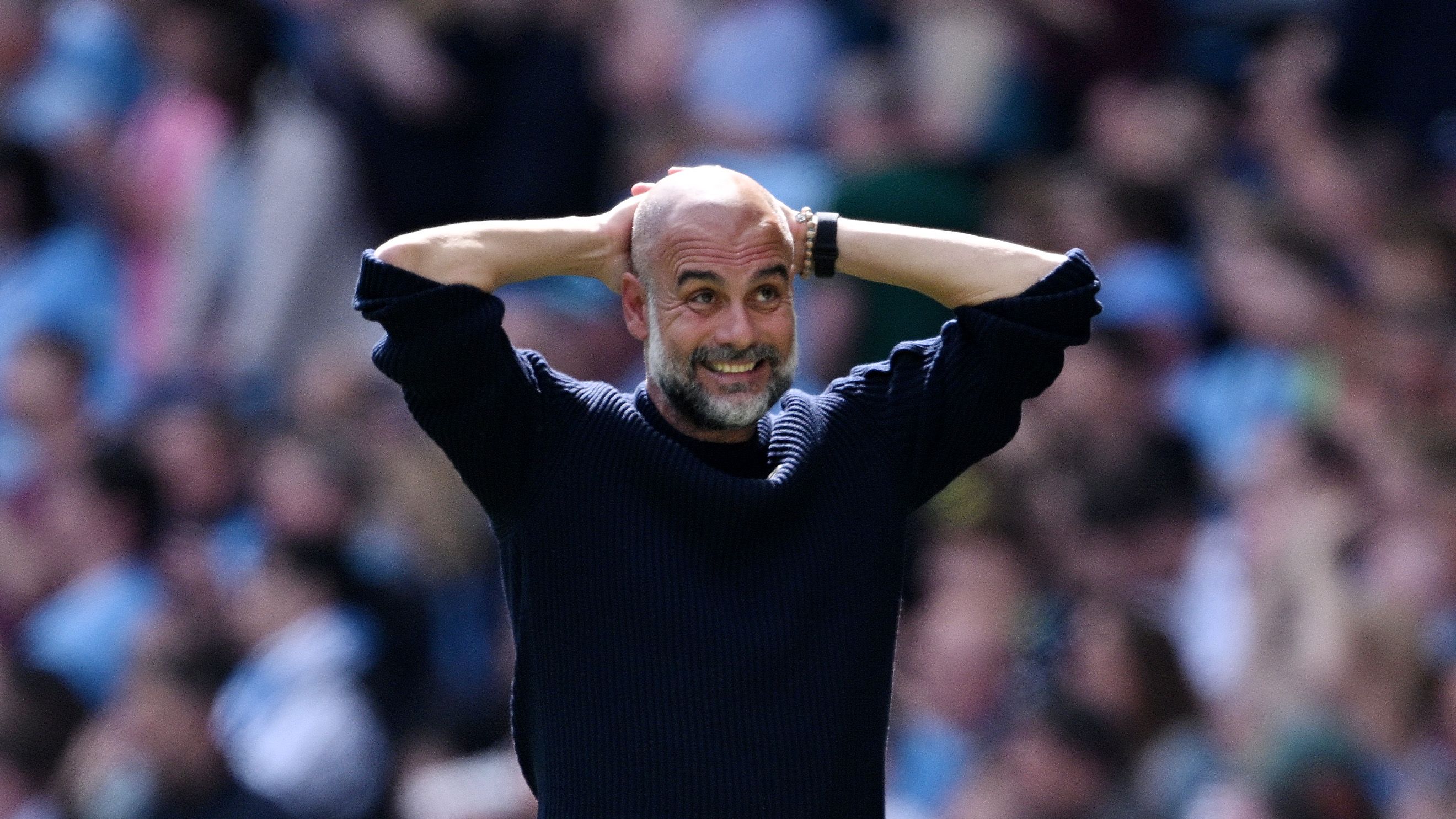 Manchester City FC v Crystal Palace FC - Premier League