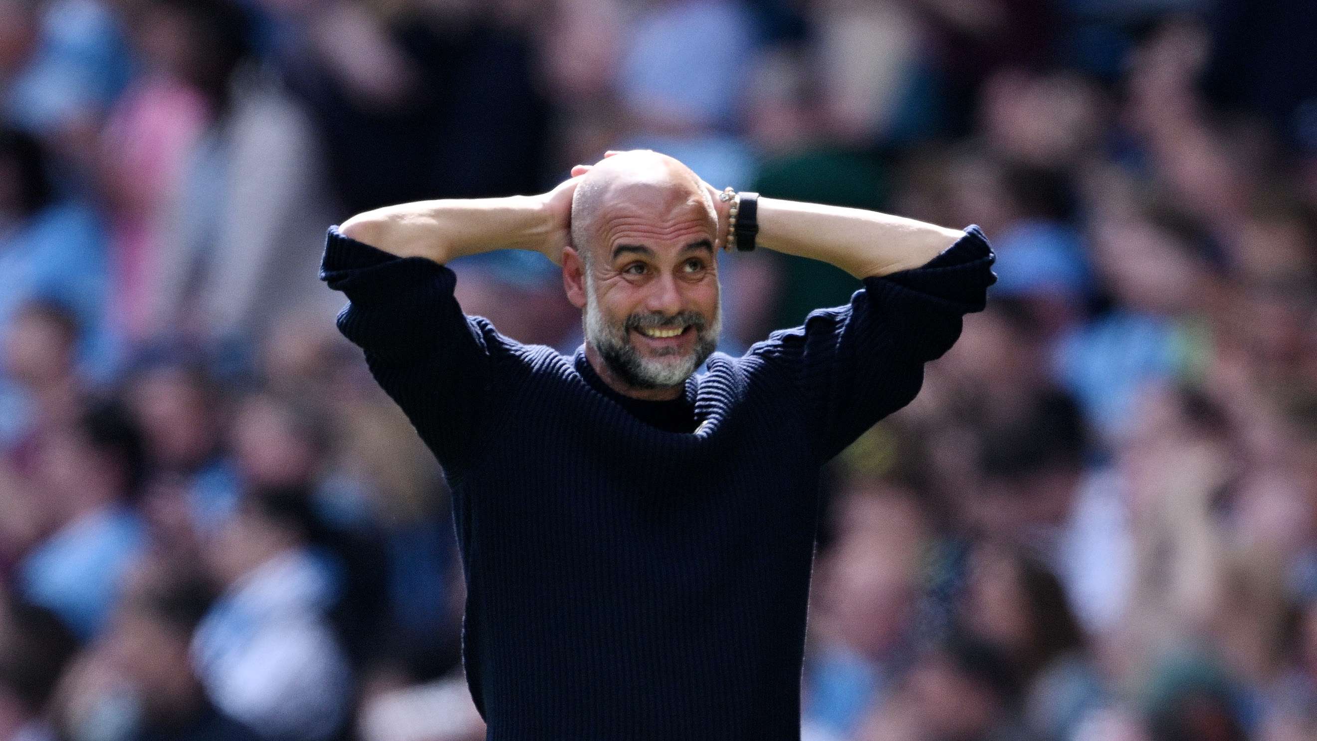 Manchester City FC v Crystal Palace FC - Premier League