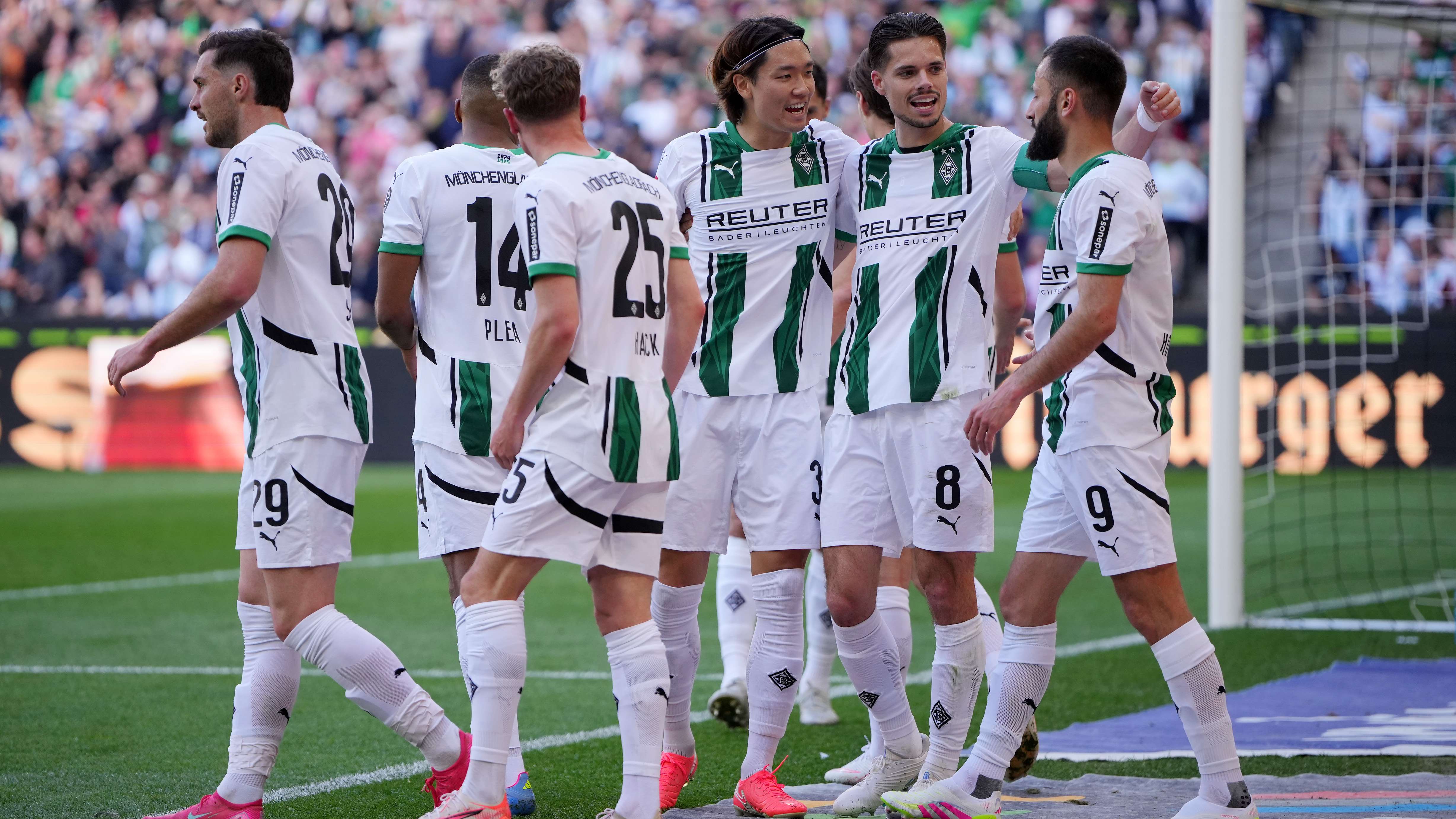 Borussia Mönchengladbach v Sport-Club Freiburg - Bundesliga