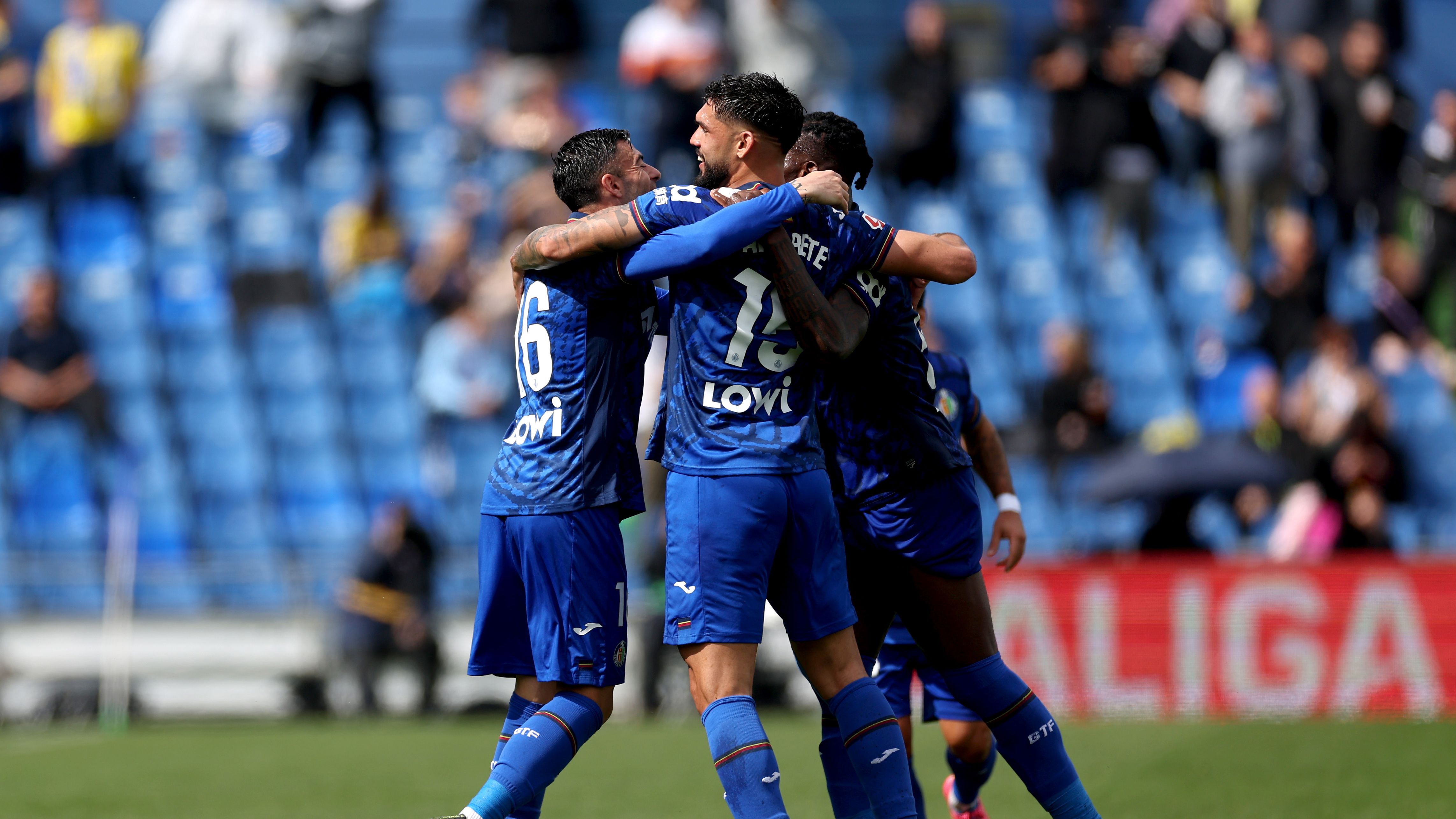 Getafe CF v UD Las Palmas - La Liga EA Sports