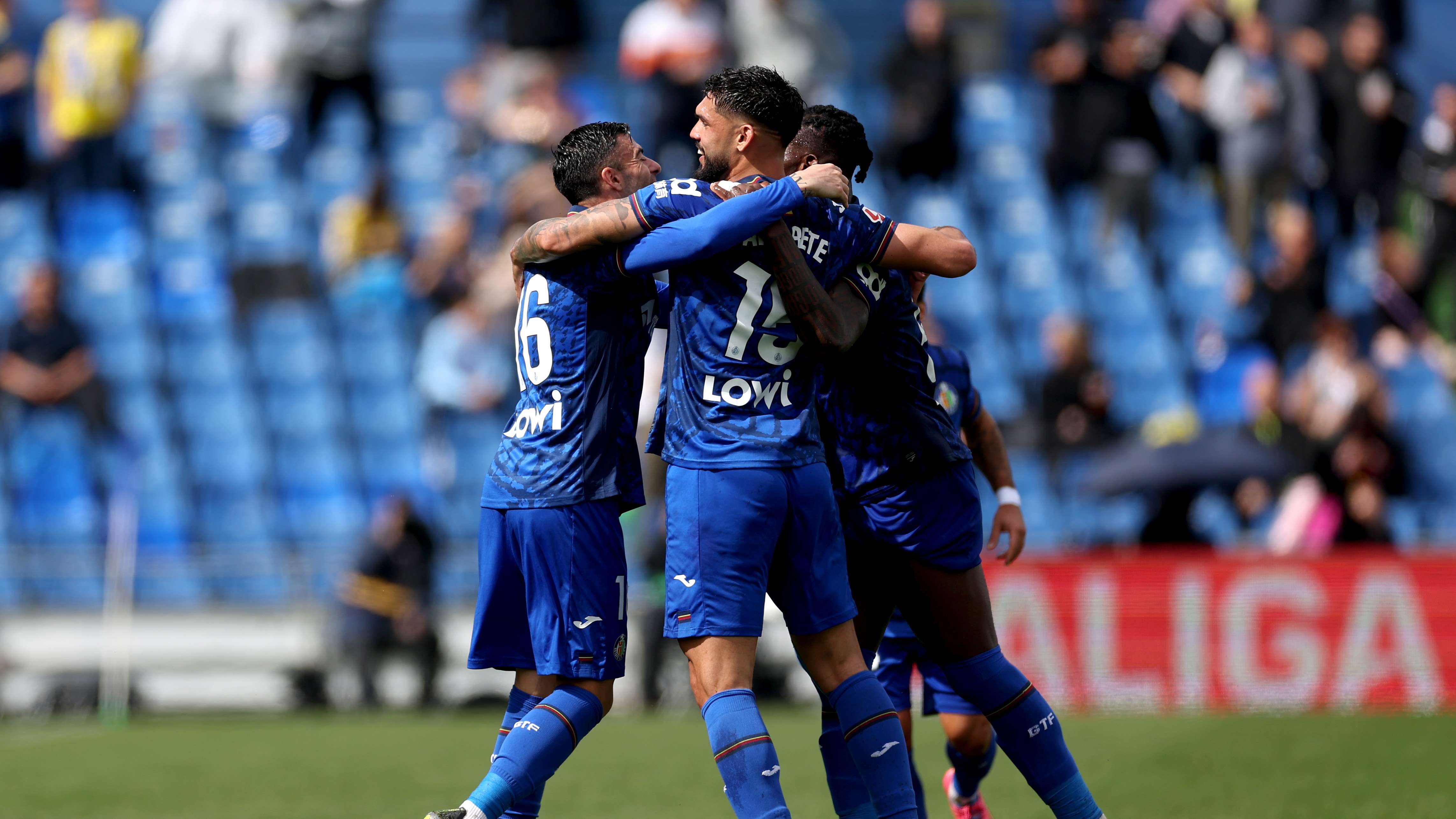 Getafe CF v UD Las Palmas - La Liga EA Sports