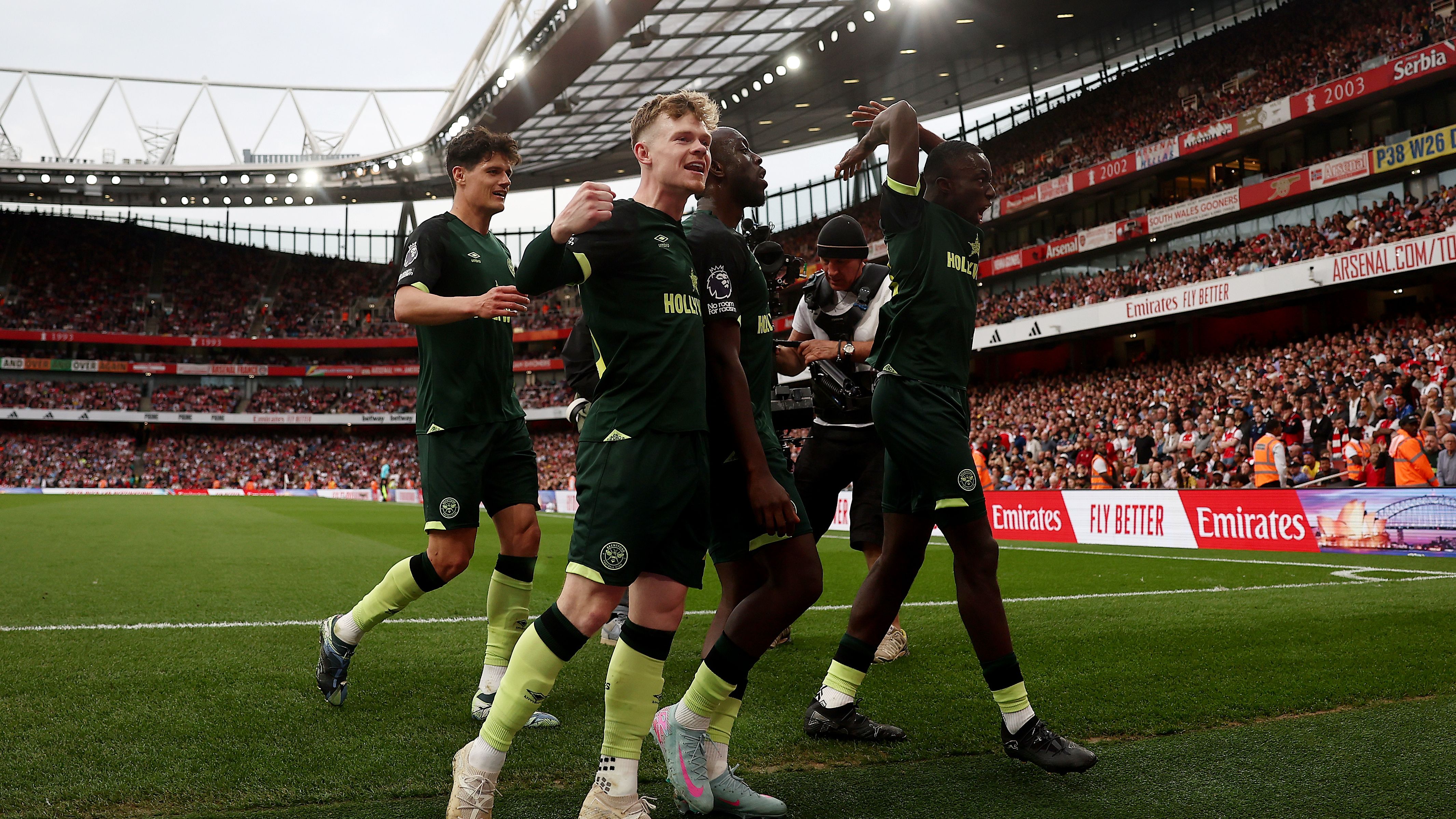 Arsenal FC v Brentford FC - Premier League