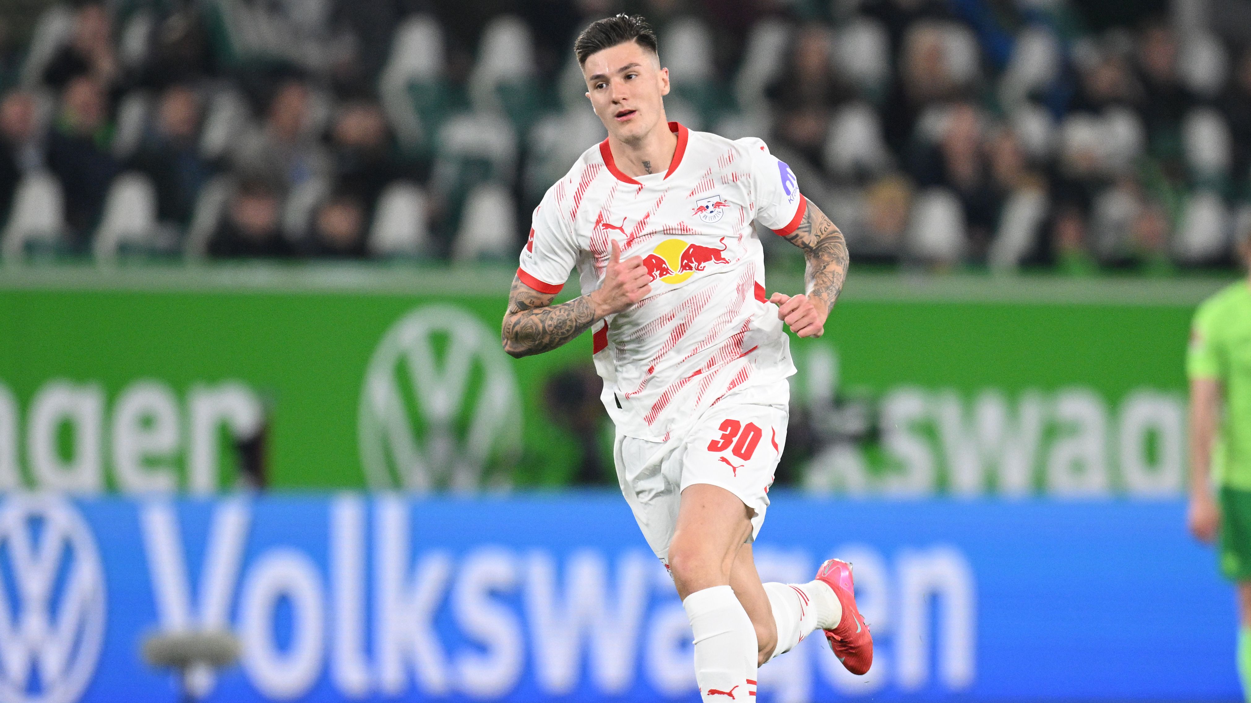 VfL Wolfsburg v RB Leipzig - Bundesliga