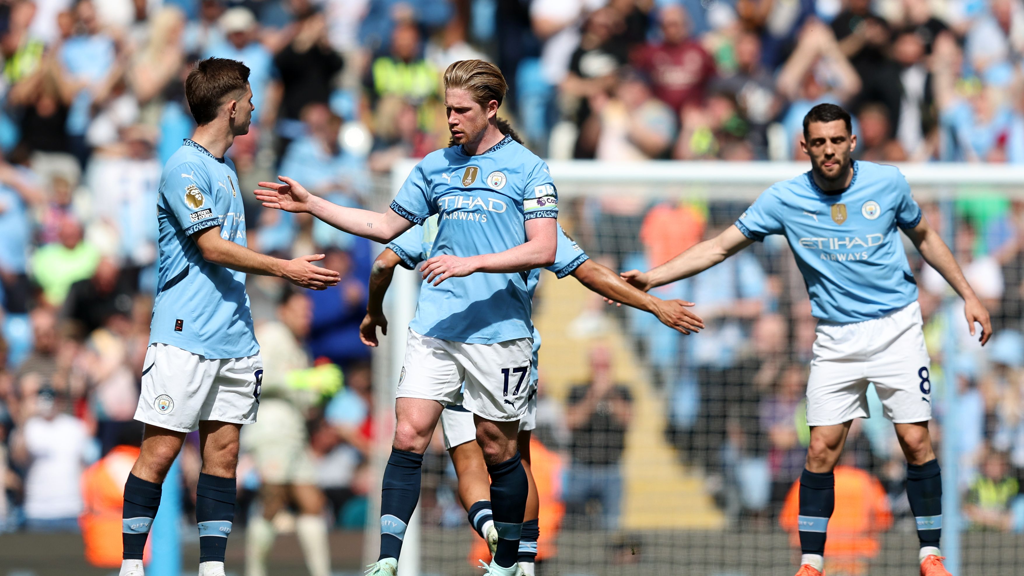 Manchester City FC v Crystal Palace FC - Premier League