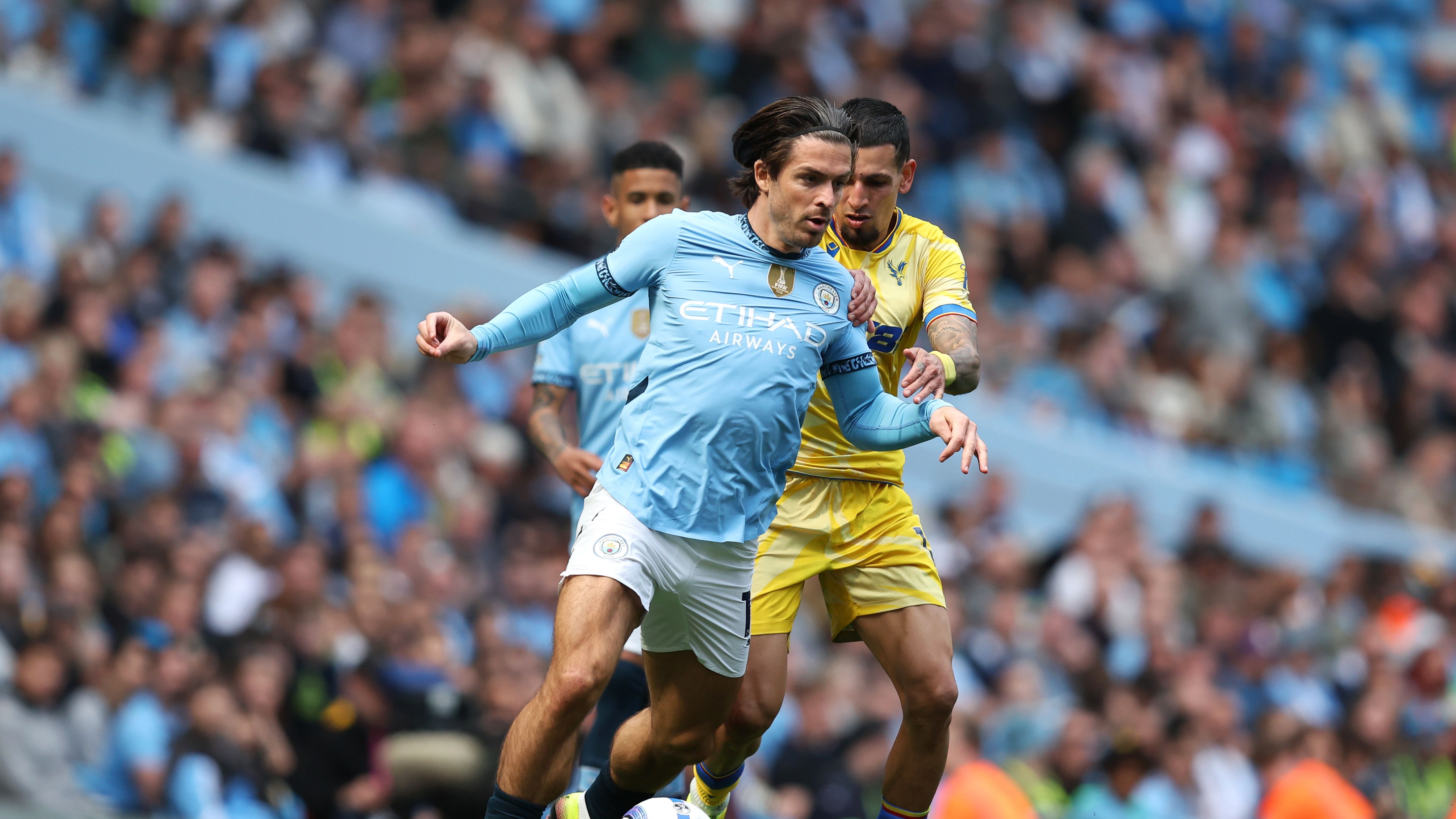 Manchester City FC v Crystal Palace FC - Premier League