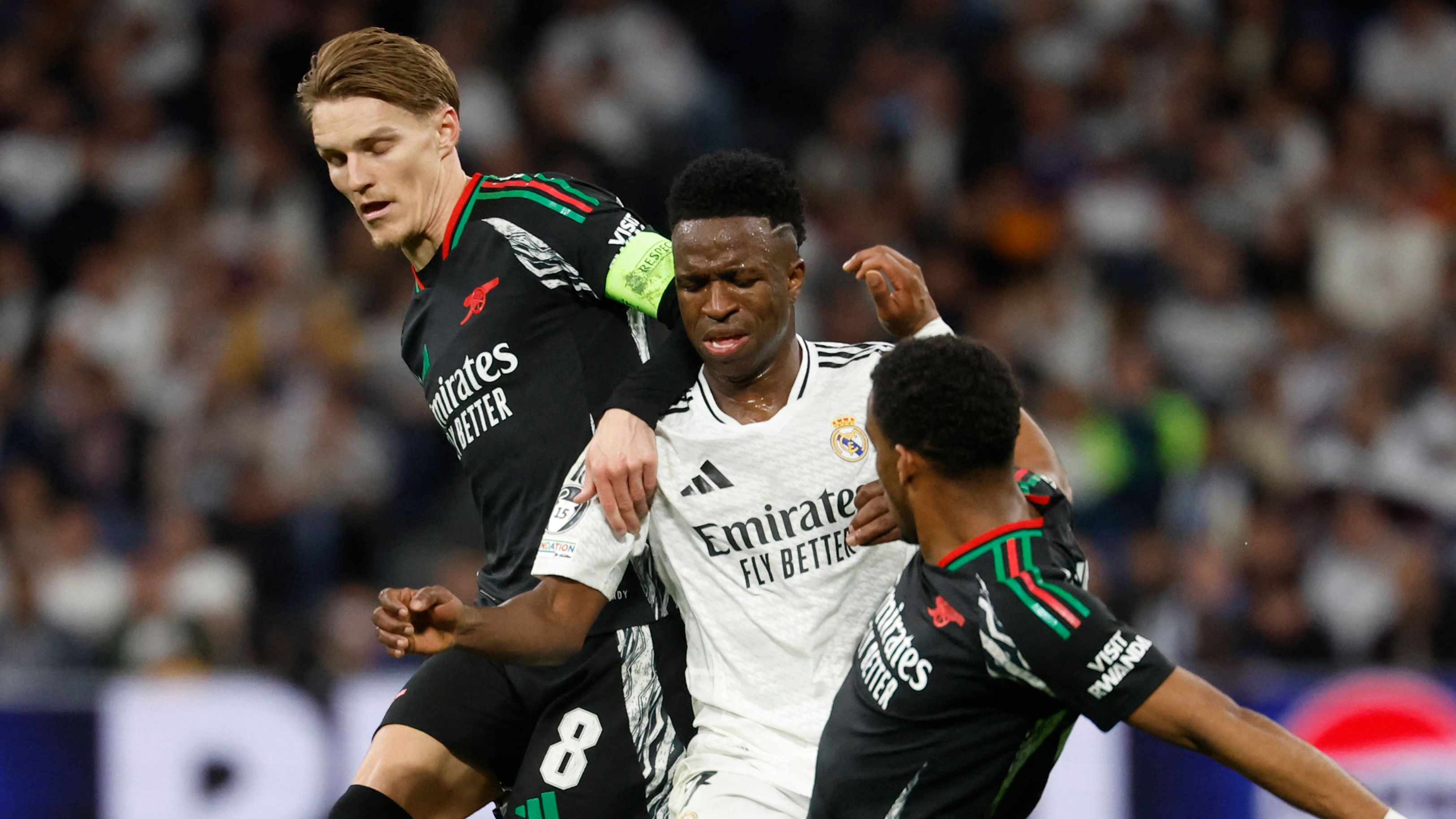 سياسة ريال مدريد تعقّد موقف فينيسيوس.. وآرسنال واثق من إتمام الصفقة