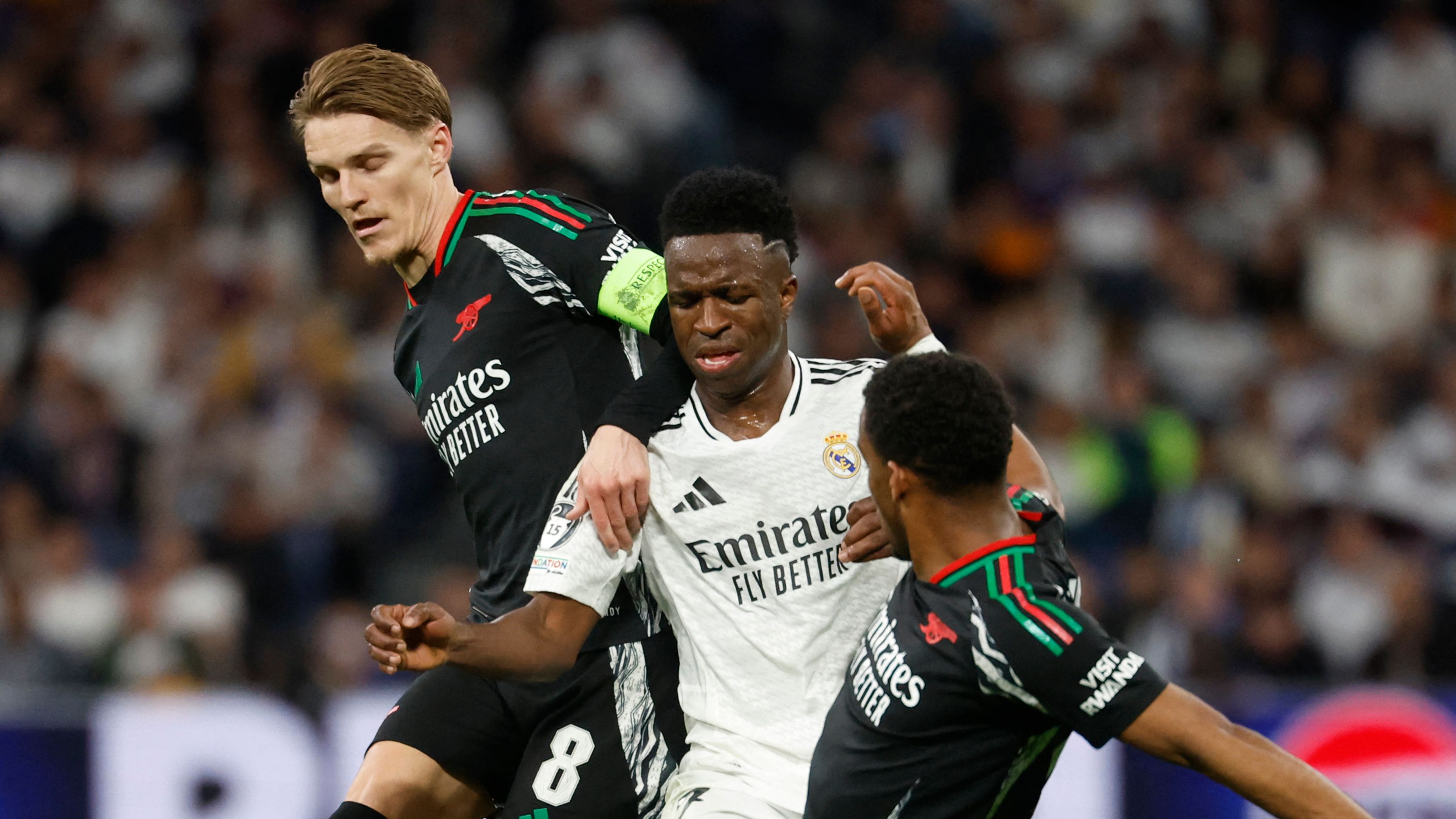 FBL-EUR-C1-REAL MADRID-ARSENAL