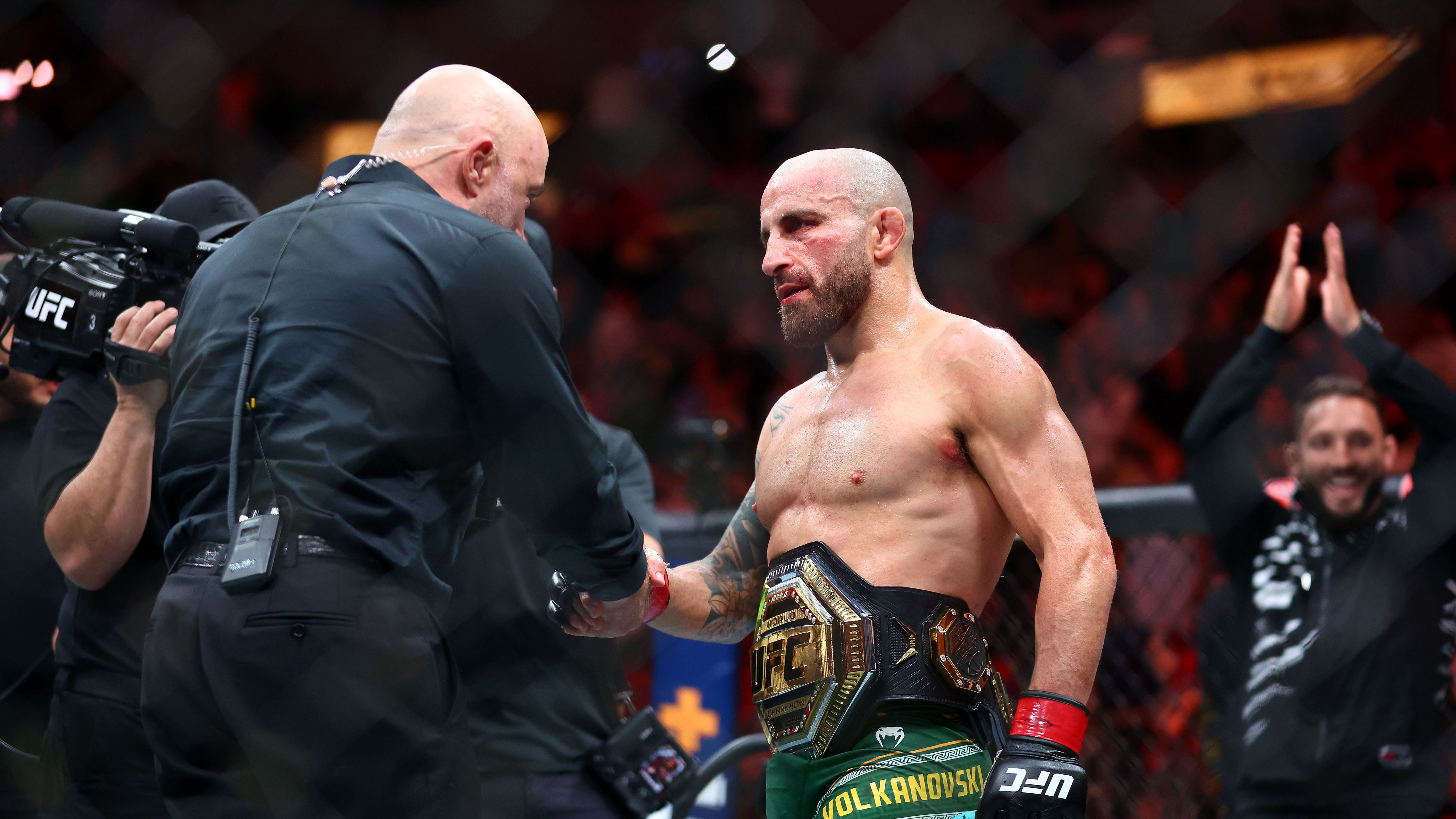 UFC 314: Volkanovski vs. Lopes